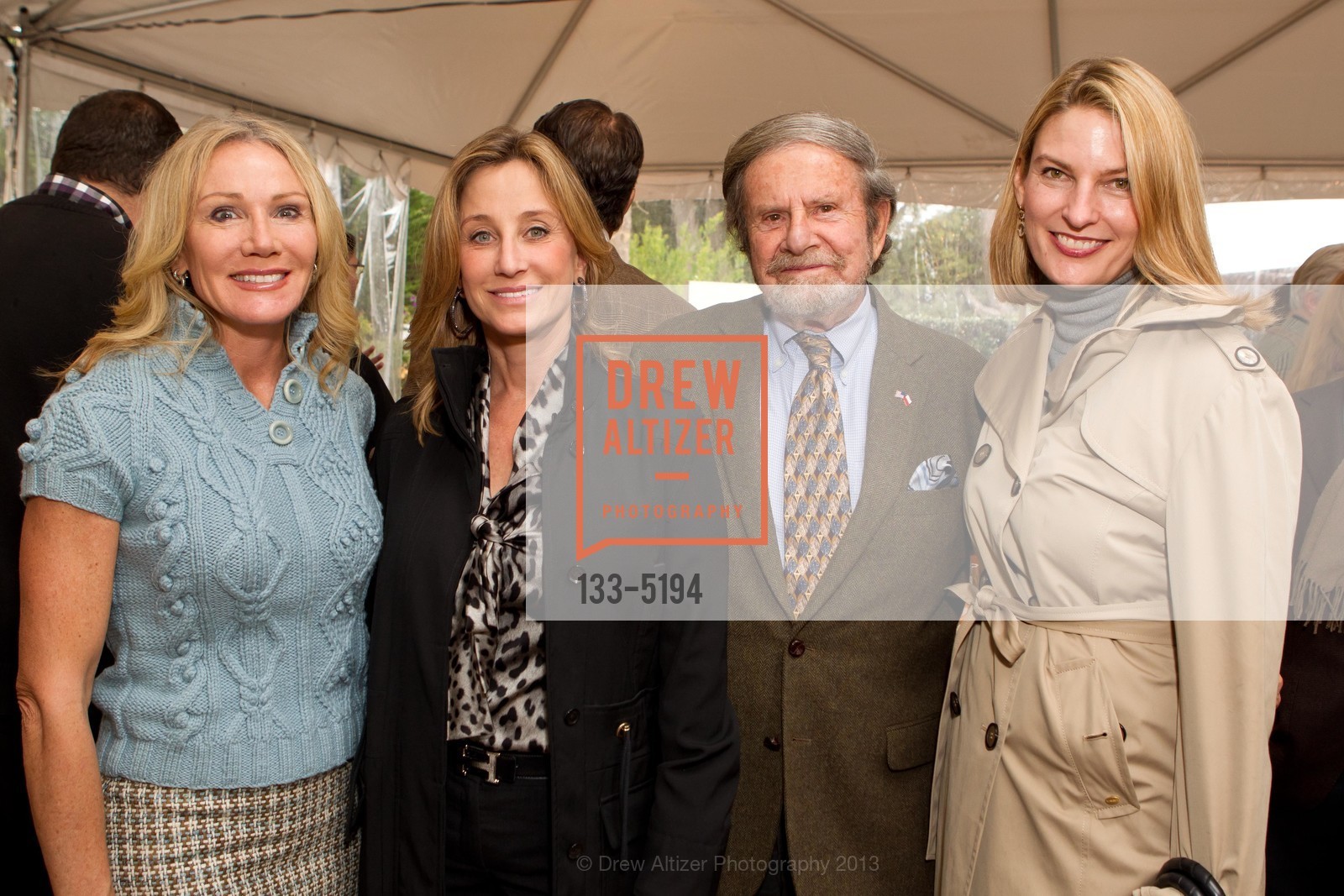 Rosemary Baker, Dianne Taube, Tad Taube, Mindy Henderson, SF ZOO Elinor Friend Playground Grand Opening, US, November 19th, 2013, Photo #133-5194 Rosemary Baker, Dianne Taube, Tad Taube, Mindy Henderson, Photo #133-5194