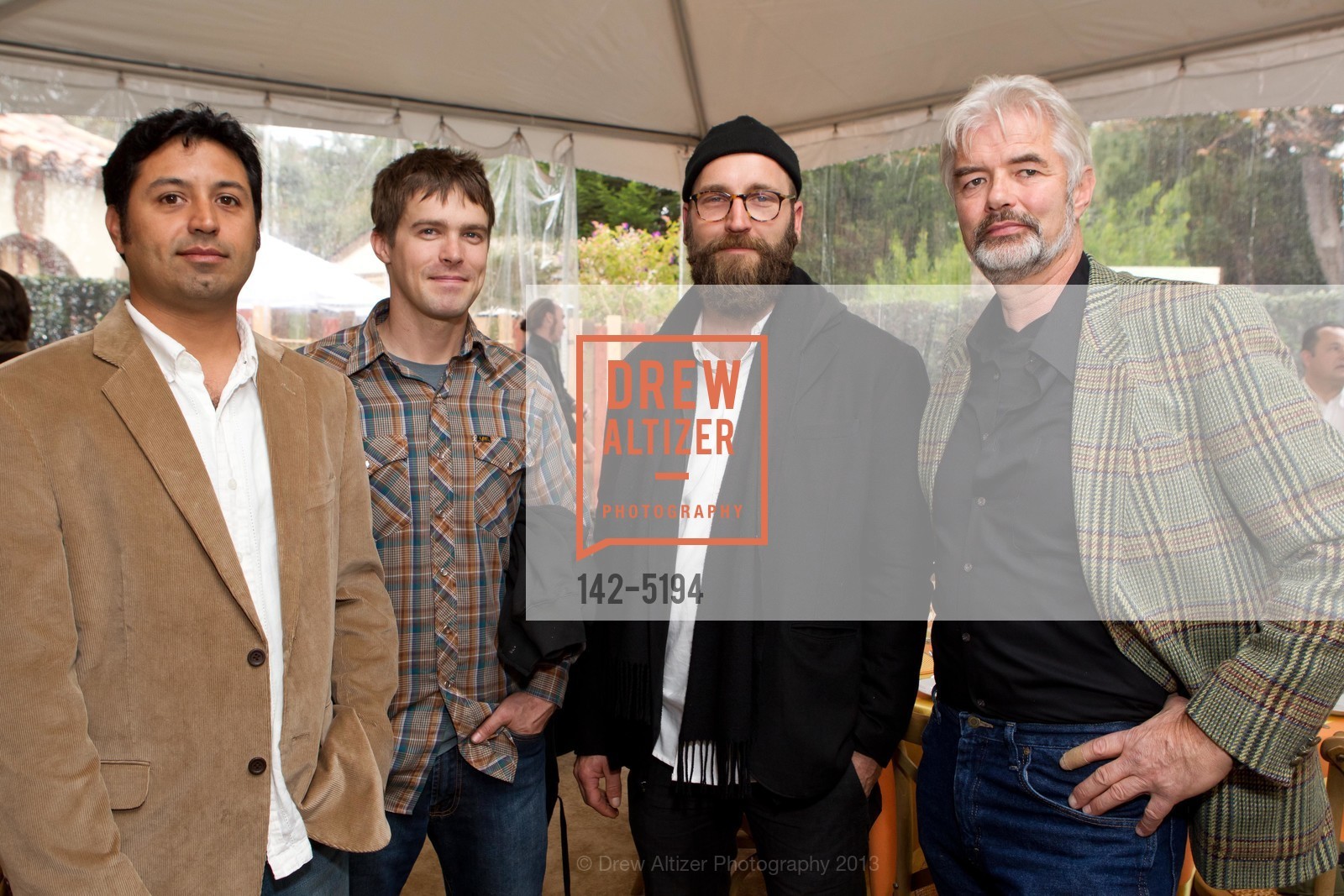 Rey Hernandez, Cyrus Tilton, Zack Whitaker, Ron Holthuysen, SF ZOO Elinor Friend Playground Grand Opening, US, November 19th, 2013, Photo #142-5194 Rey Hernandez, Cyrus Tilton, Zack Whitaker, Ron Holthuysen, Photo #142-5194