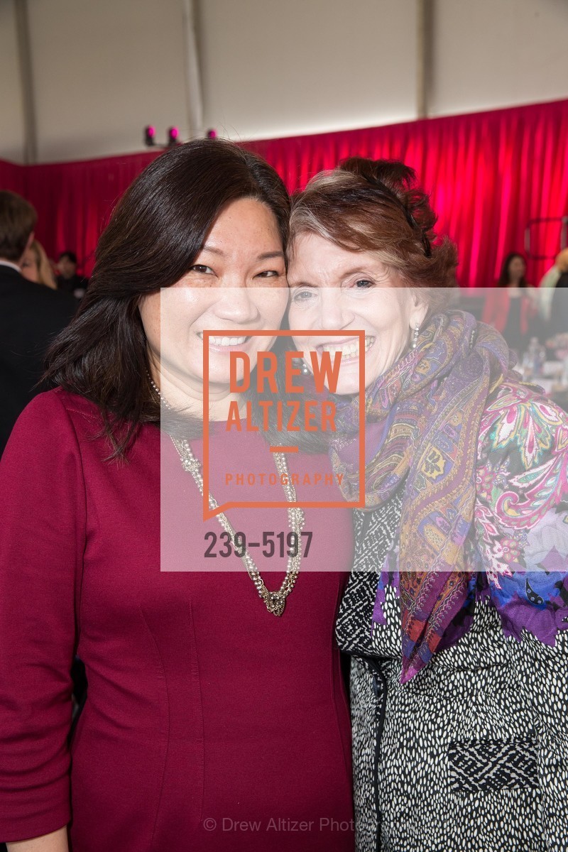 Magdalen Mui, Judy Guggenhime, 2013 HEROES & HEARTS LUNCHEON benefiting San Francisco General Hospital Foundation, US, February 14th, 2013, Photo #239-5197 Magdalen Mui, Judy Guggenhime, Photo #239-5197