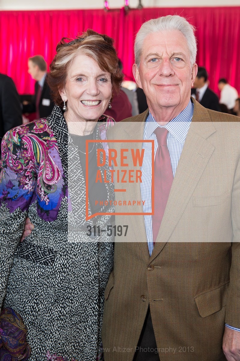 Judy Guggenhime, Rich Guggenhime, 2013 HEROES & HEARTS LUNCHEON benefiting San Francisco General Hospital Foundation, US, February 14th, 2013, Photo #311-5197 Judy Guggenhime, Rich Guggenhime, Photo #311-5197