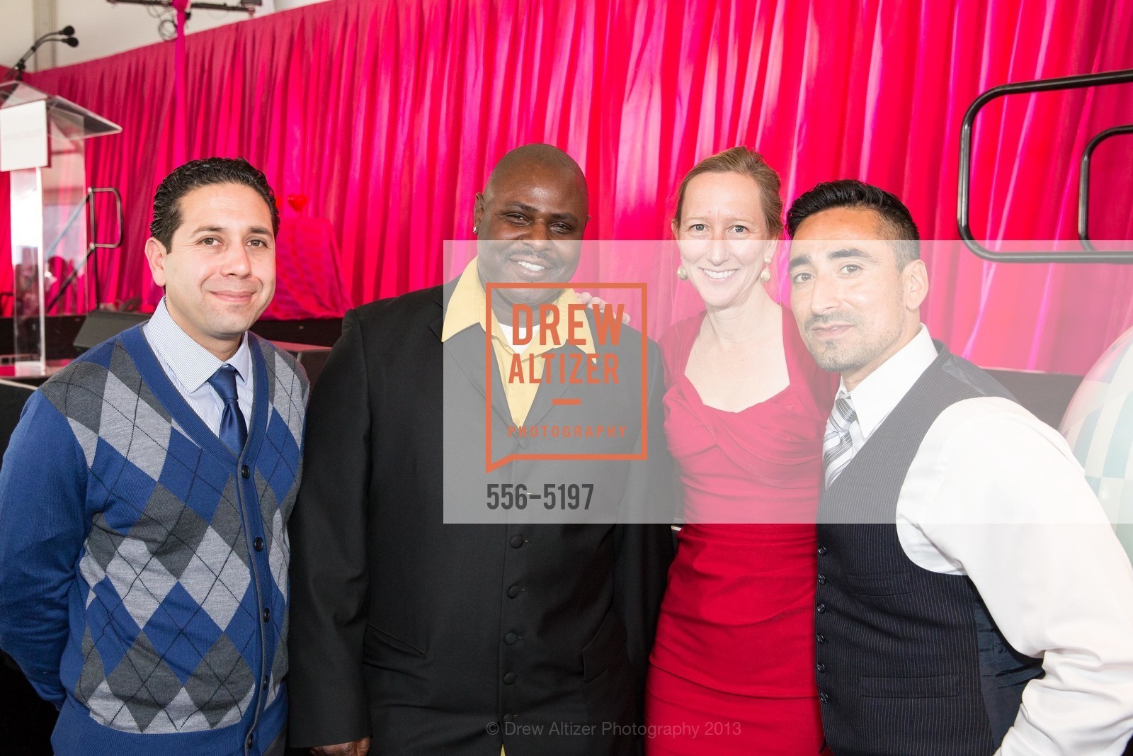 Ruben Marquez, Michael Texada, Rochelle Dicker, Javier Antezana, 2013 HEROES & HEARTS LUNCHEON benefiting San Francisco General Hospital Foundation, US, February 14th, 2013, Photo #556-5197 Ruben Marquez, Michael Texada, Rochelle Dicker, Javier Antezana, Photo #556-5197