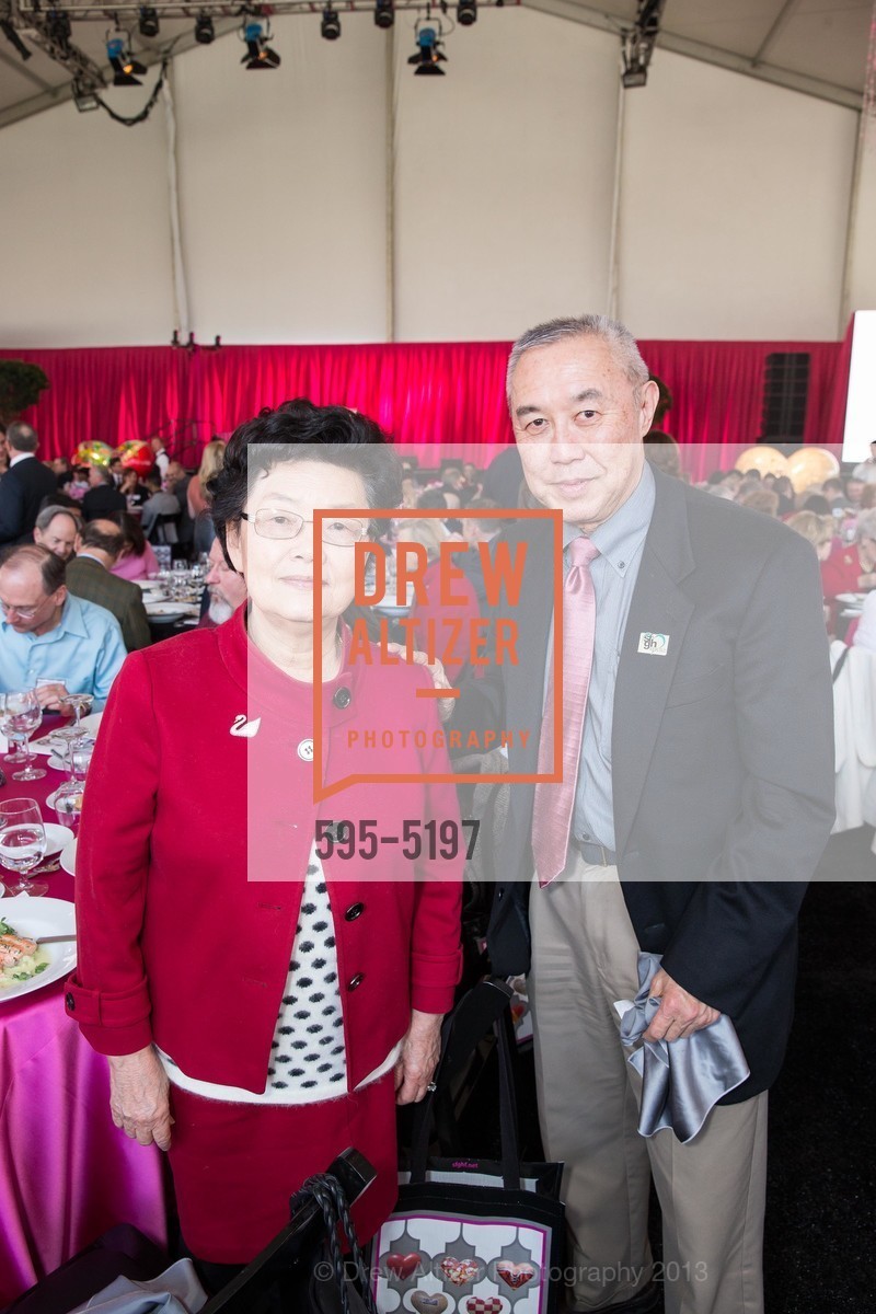 Chiu Lin Tse-Chan, David Fong, 2013 HEROES & HEARTS LUNCHEON benefiting San Francisco General Hospital Foundation, US, February 14th, 2013, Photo #595-5197 Chiu Lin Tse-Chan, David Fong, Photo #595-5197