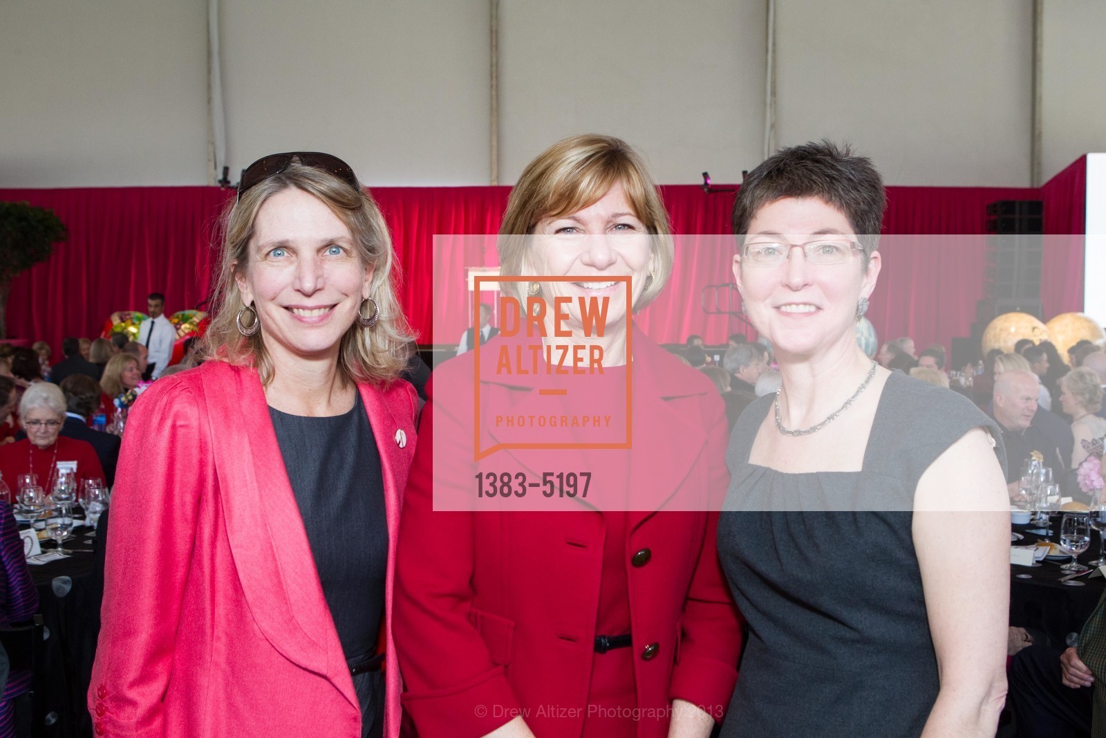 Diane Havlir, Sue Desmond-Hellmann, Jackie Maher, Photo #1383-5197