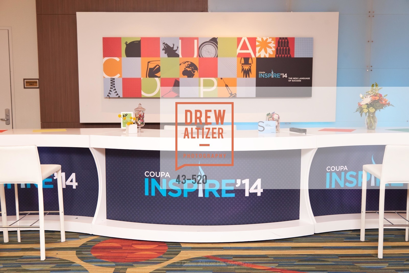 Atmosphere, Coupa Inspire '14, April 17th, 2014, Photo,Drew Altizer, Drew Altizer Photography, full-service agency, private events, San Francisco photographer, photographer california