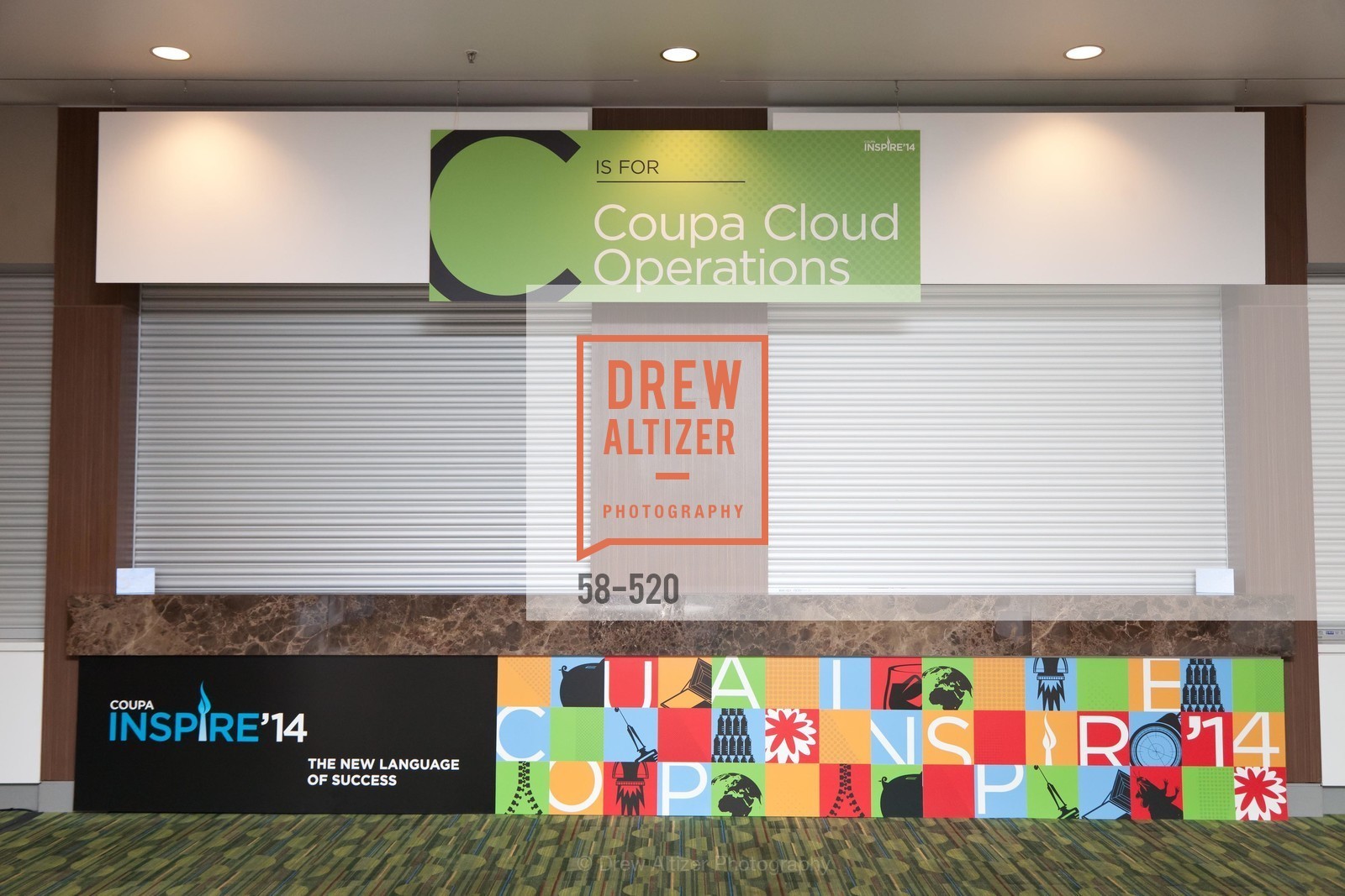 Atmosphere, Coupa Inspire '14, April 17th, 2014, Photo,Drew Altizer, Drew Altizer Photography, full-service agency, private events, San Francisco photographer, photographer california