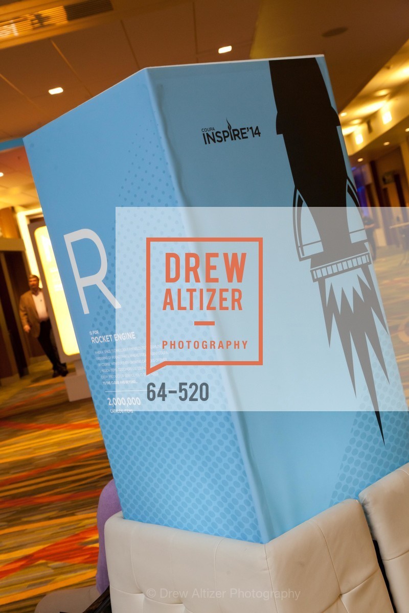 Atmosphere, Coupa Inspire '14, April 17th, 2014, Photo,Drew Altizer, Drew Altizer Photography, full-service event agency, private events, San Francisco photographer, photographer California
