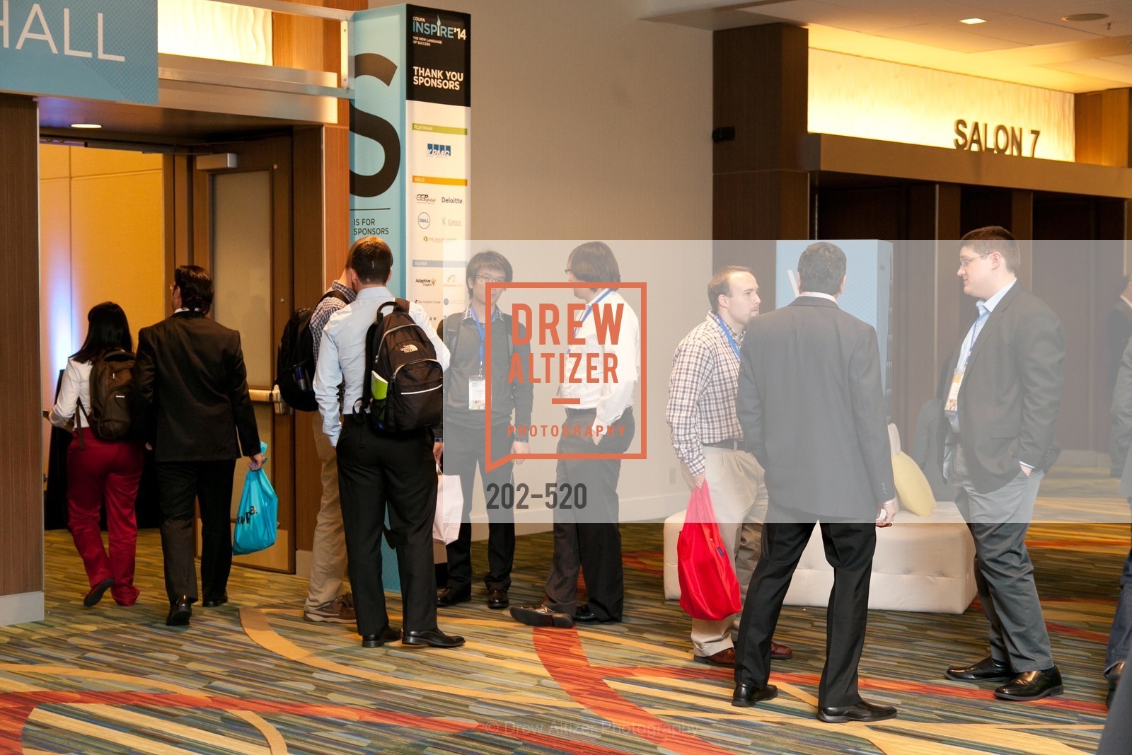 Atmosphere, Coupa Inspire '14, April 17th, 2014, Photo,Drew Altizer, Drew Altizer Photography, full-service agency, private events, San Francisco photographer, photographer california