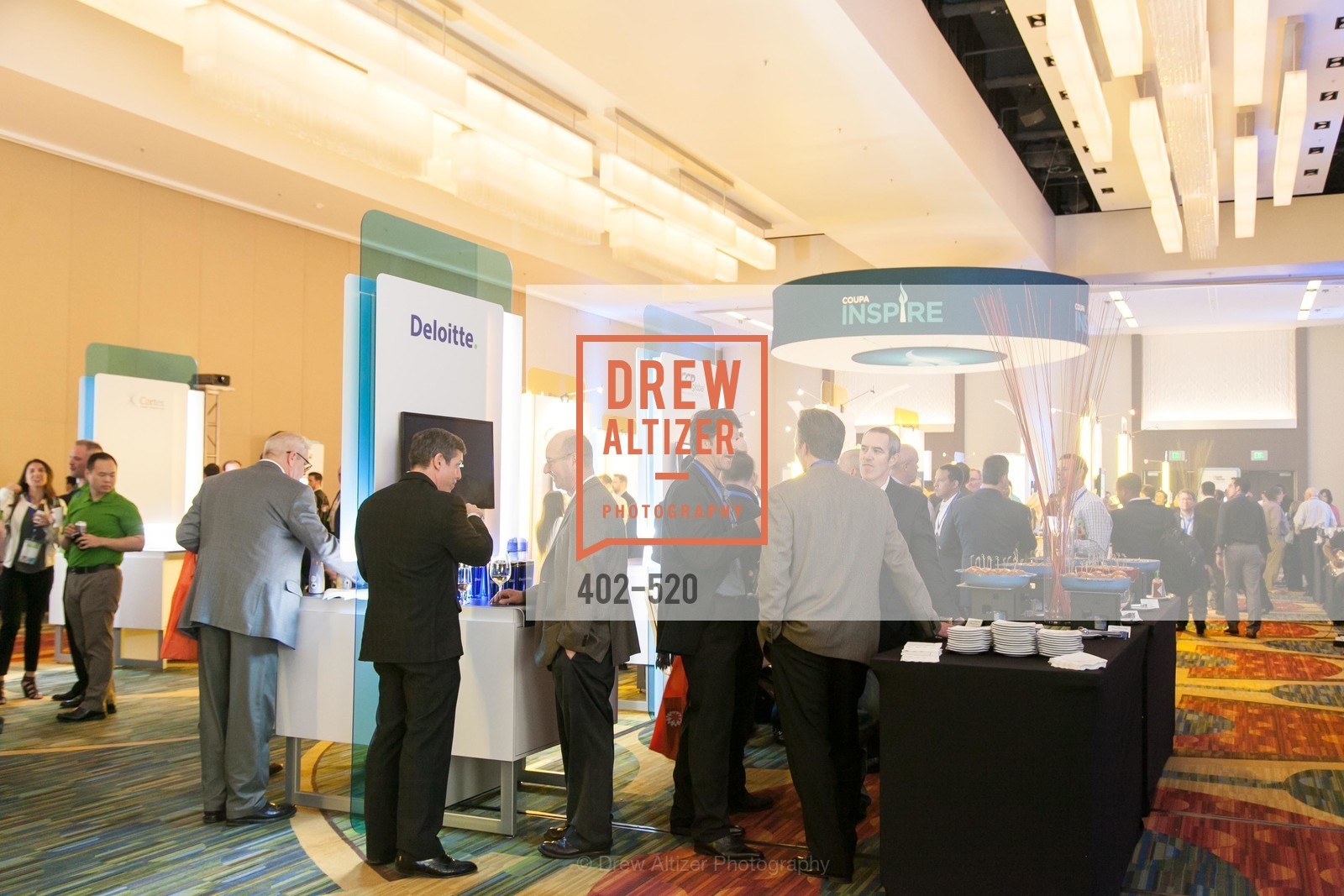 Atmosphere, Coupa Inspire '14, April 17th, 2014, Photo,Drew Altizer, Drew Altizer Photography, full-service agency, private events, San Francisco photographer, photographer california