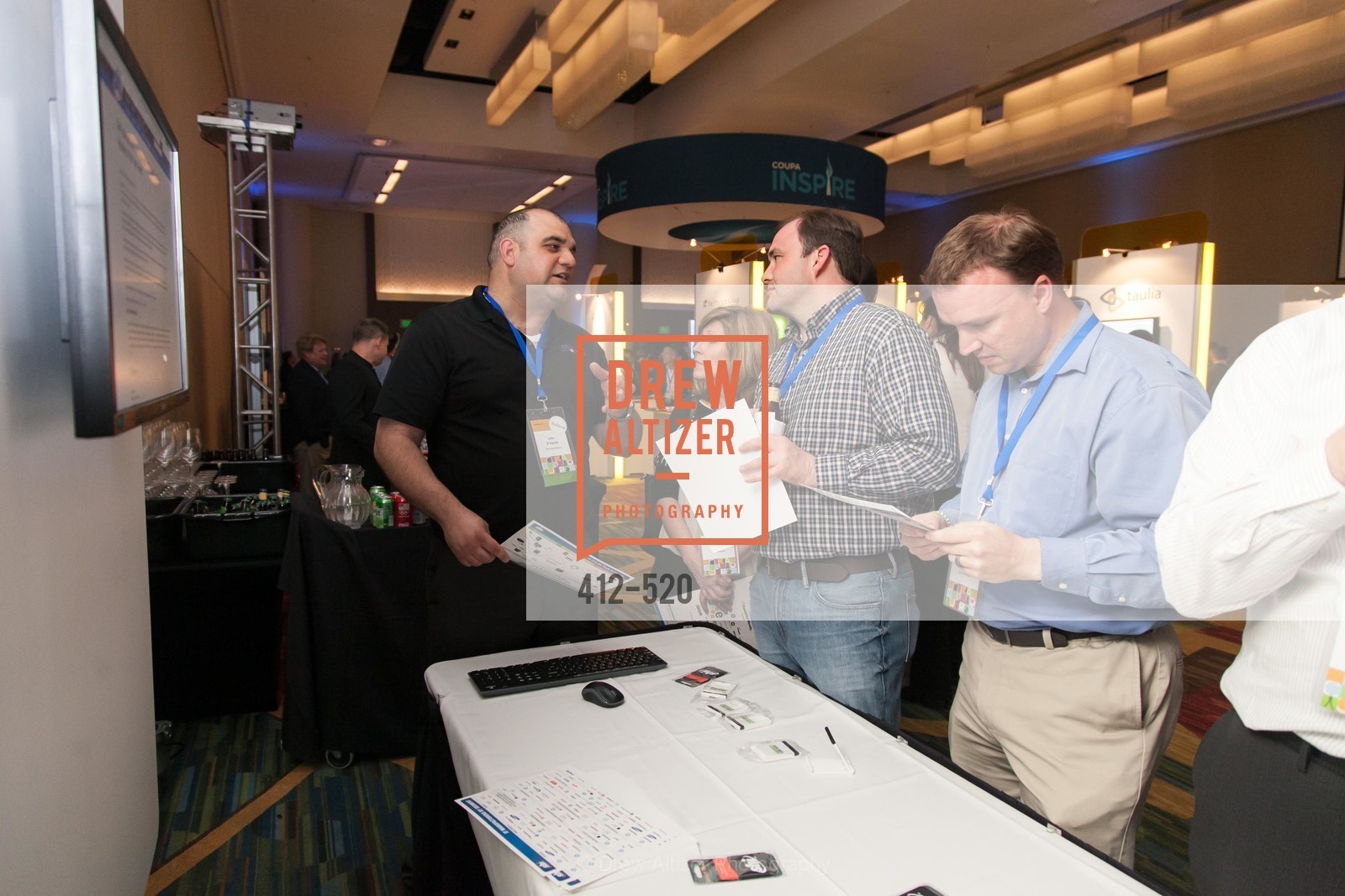 Atmosphere, Coupa Inspire '14, April 17th, 2014, Photo,Drew Altizer, Drew Altizer Photography, full-service agency, private events, San Francisco photographer, photographer california