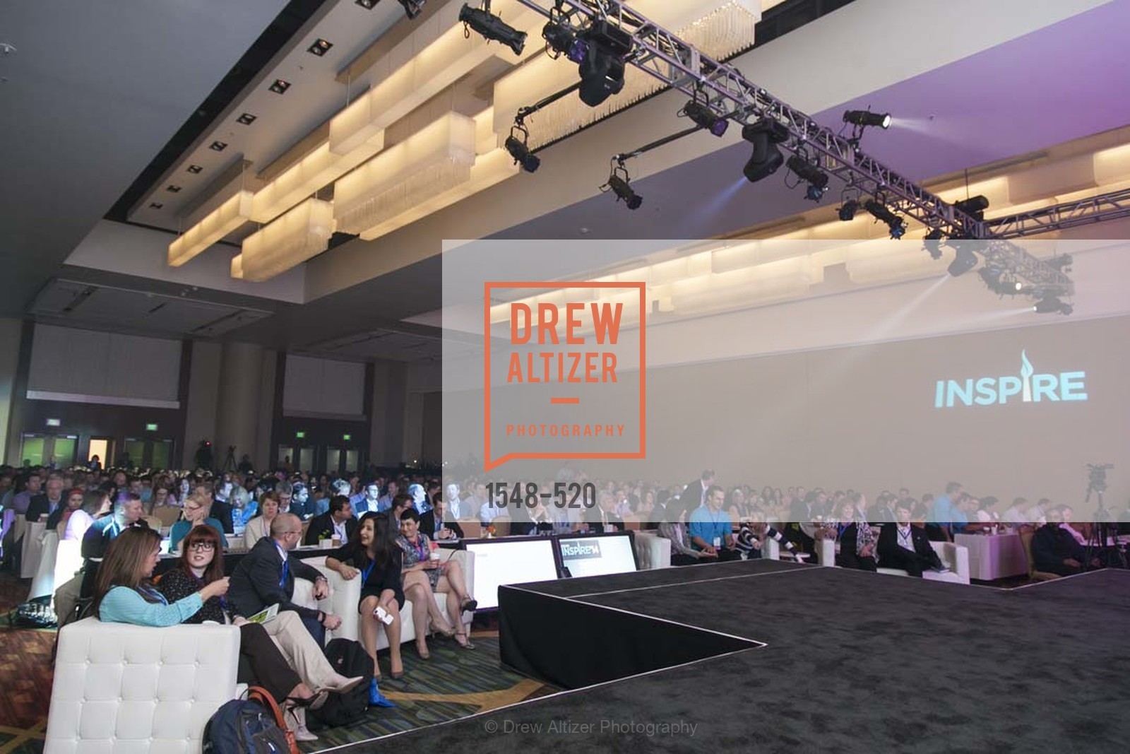 Atmosphere, Coupa Inspire '14, April 17th, 2014, Photo,Drew Altizer, Drew Altizer Photography, full-service event agency, private events, San Francisco photographer, photographer California