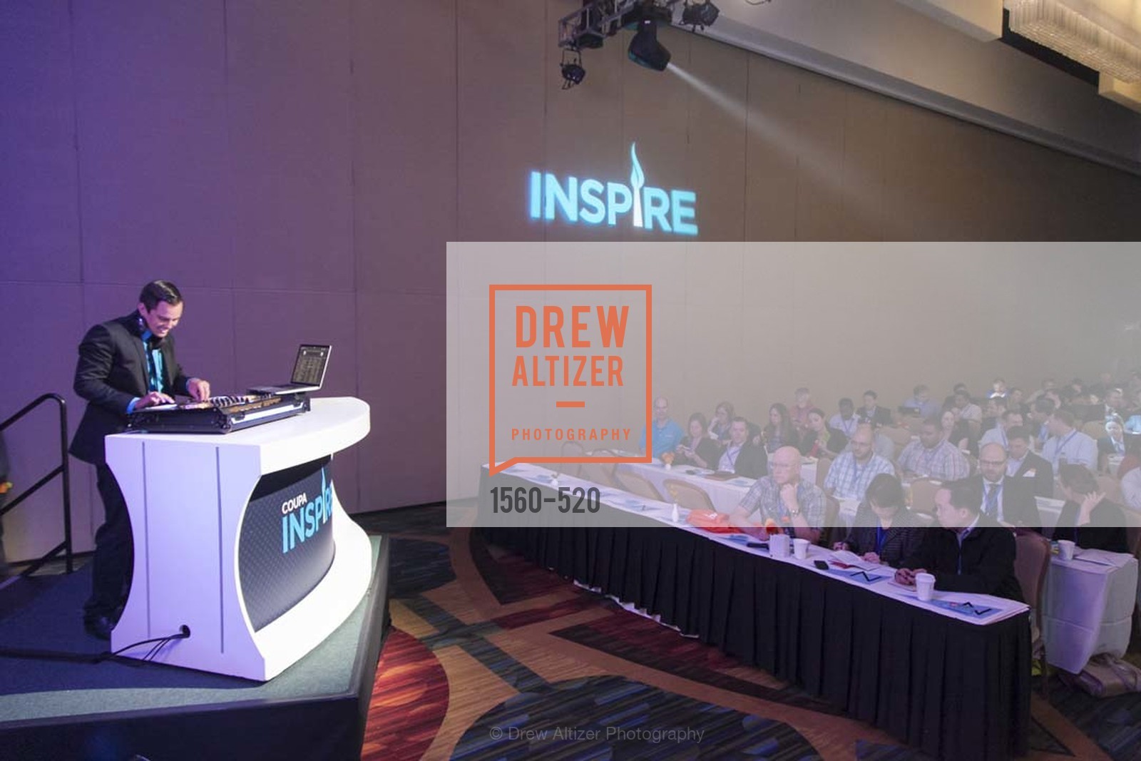 Atmosphere, Coupa Inspire '14, April 17th, 2014, Photo,Drew Altizer, Drew Altizer Photography, full-service agency, private events, San Francisco photographer, photographer california