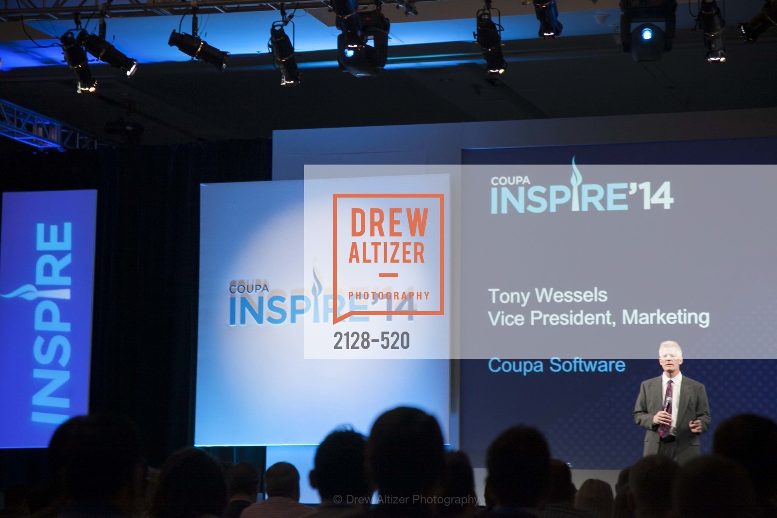 Atmosphere, Coupa Inspire '14, April 17th, 2014, Photo,Drew Altizer, Drew Altizer Photography, full-service agency, private events, San Francisco photographer, photographer california