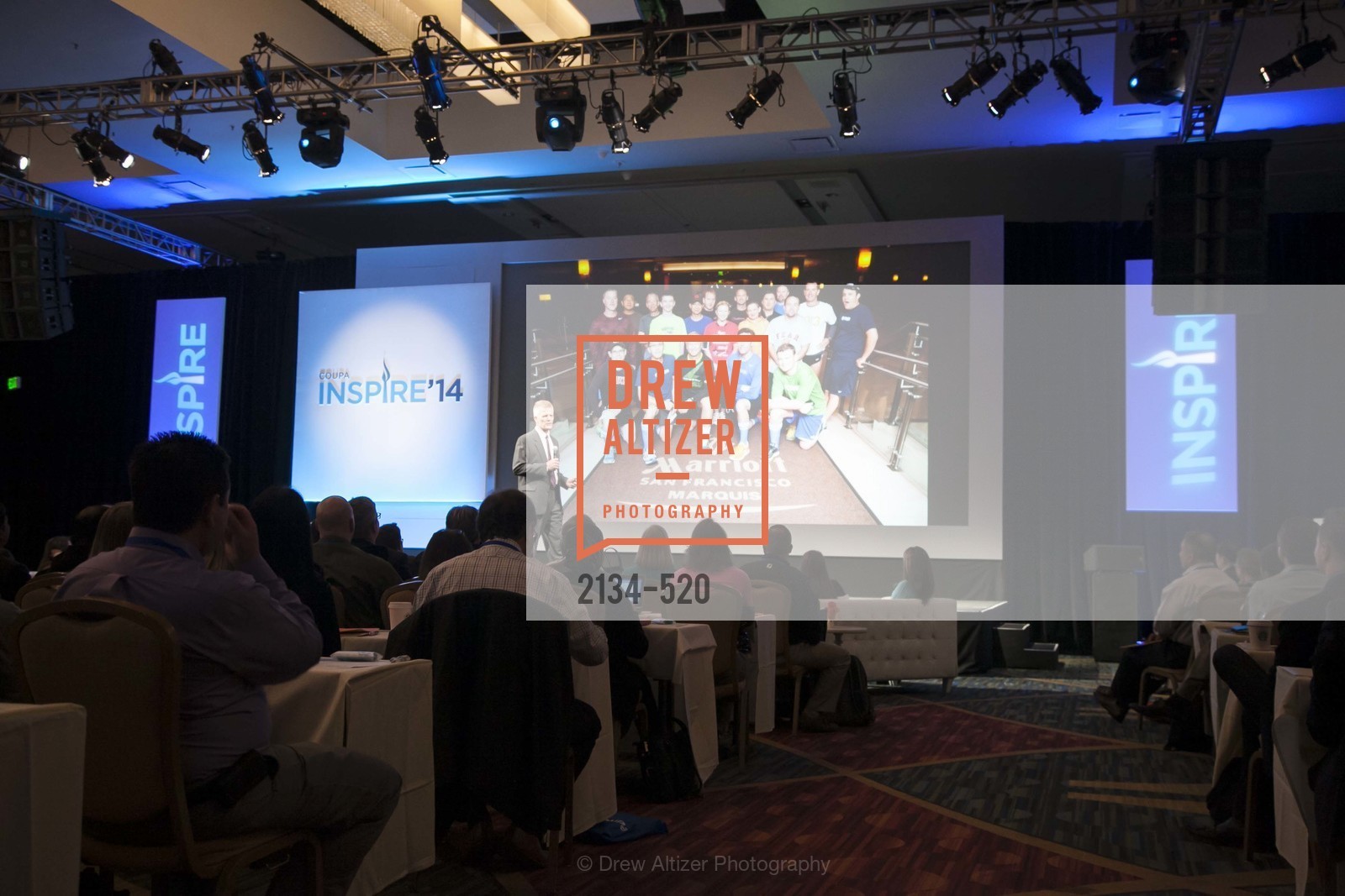 Atmosphere, Coupa Inspire '14, April 17th, 2014, Photo,Drew Altizer, Drew Altizer Photography, full-service agency, private events, San Francisco photographer, photographer california