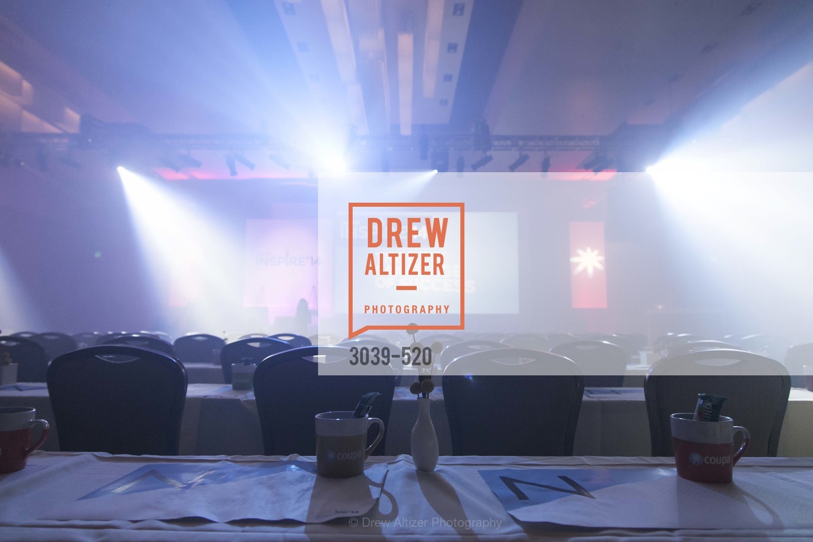 Atmosphere, Coupa Inspire '14, April 17th, 2014, Photo,Drew Altizer, Drew Altizer Photography, full-service agency, private events, San Francisco photographer, photographer california