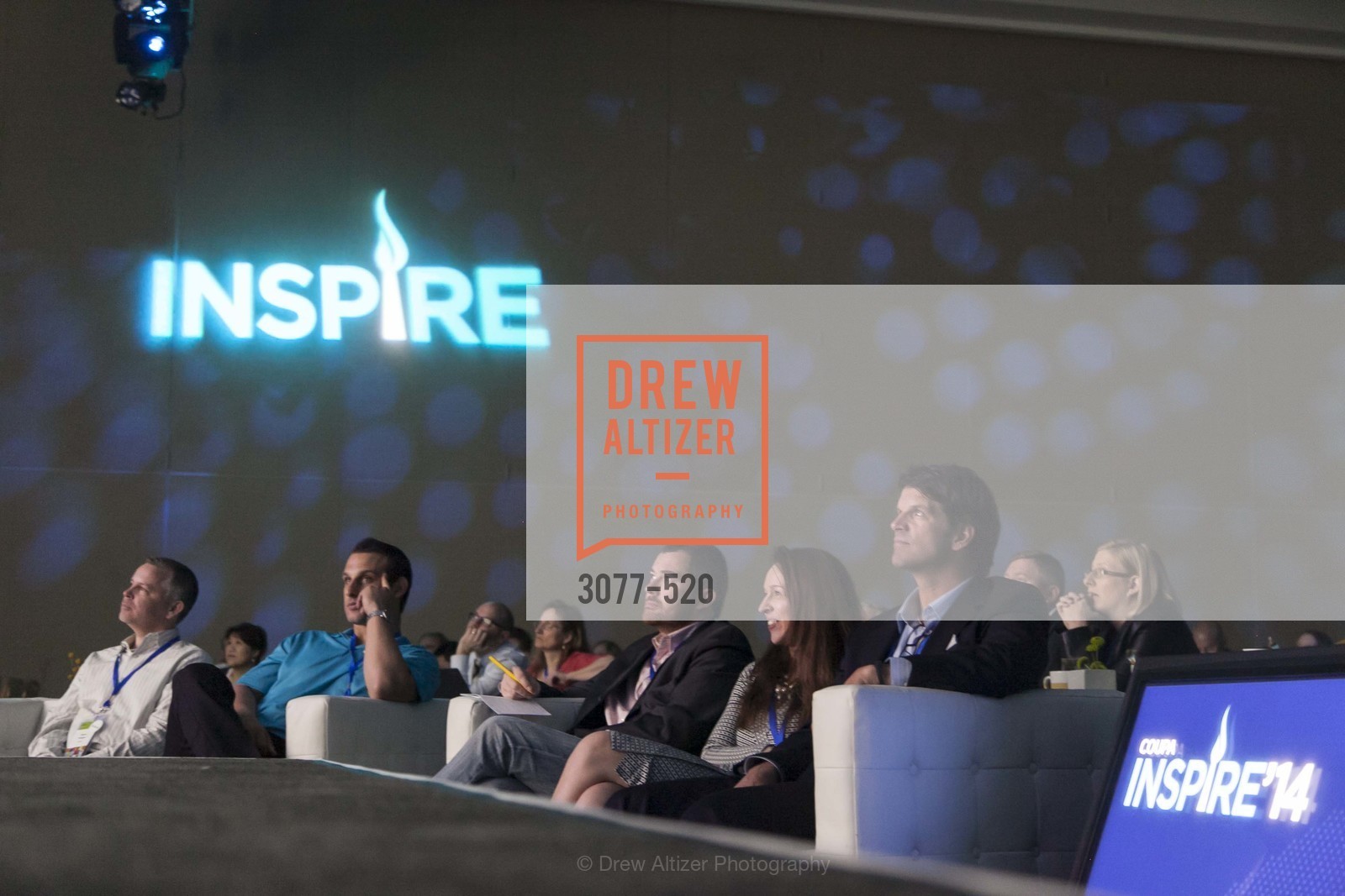Atmosphere, Coupa Inspire '14, April 17th, 2014, Photo,Drew Altizer, Drew Altizer Photography, full-service agency, private events, San Francisco photographer, photographer california