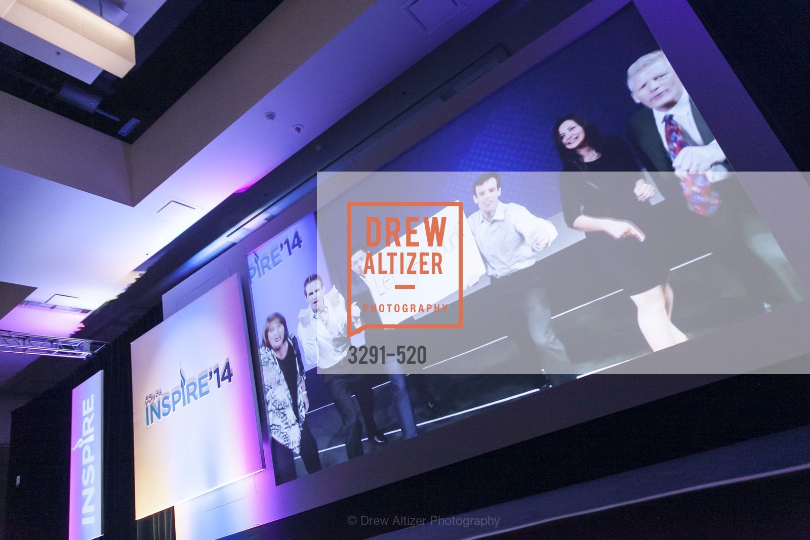 Atmosphere, Coupa Inspire '14, April 17th, 2014, Photo,Drew Altizer, Drew Altizer Photography, full-service agency, private events, San Francisco photographer, photographer california