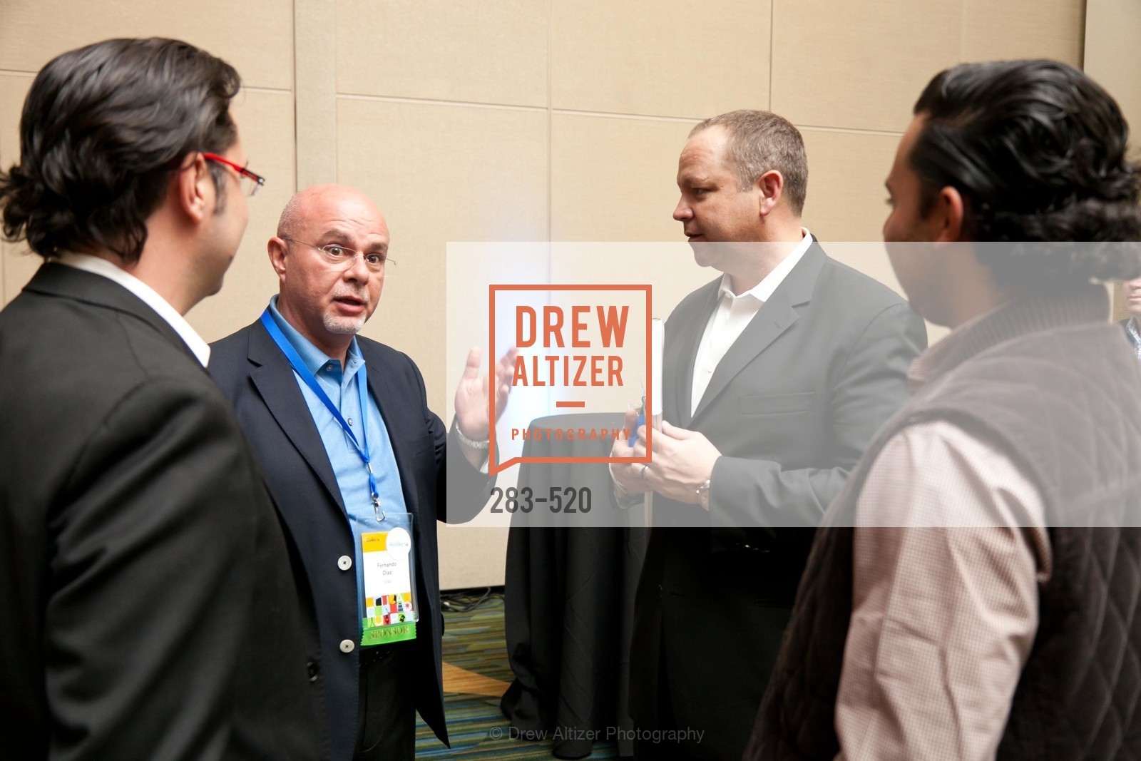 Extras, Coupa Inspire '14, April 17th, 2014, Photo