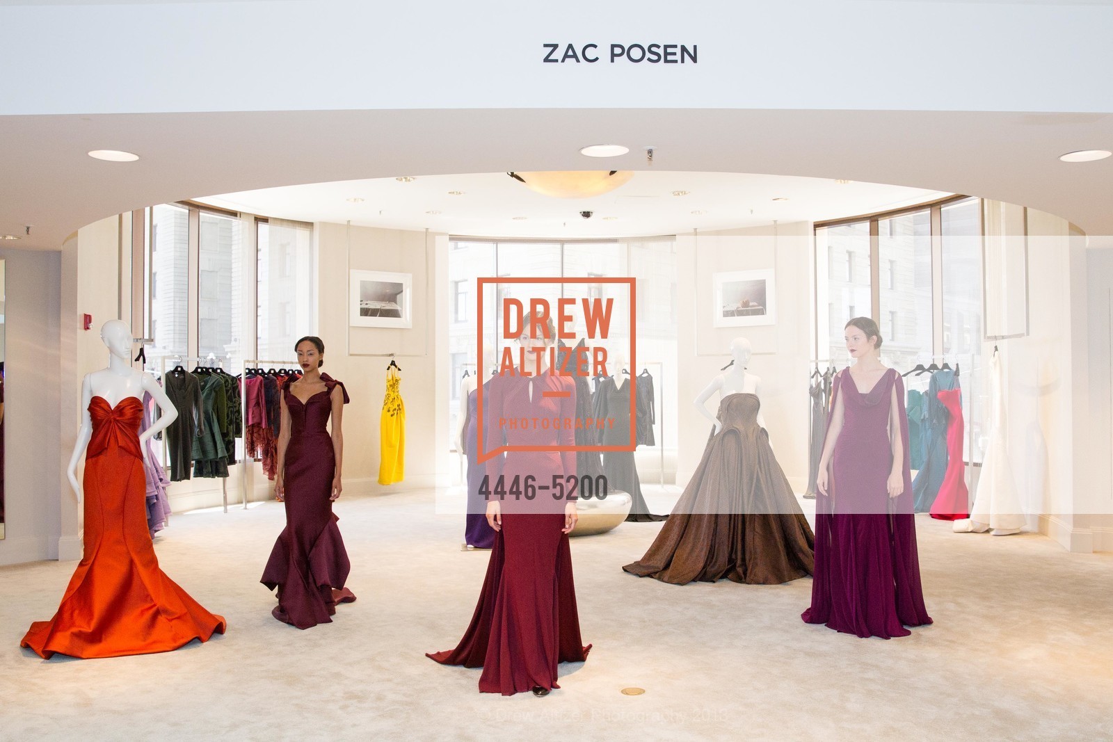 Khalilah Brackeen, Ana Cristina Plansky, ZAC POSEN TRUNK SHOW at SAKS, US, April 26th, 2013, Photo #4446-5200 Khalilah Brackeen, Ana Cristina Plansky, Photo #4446-5200