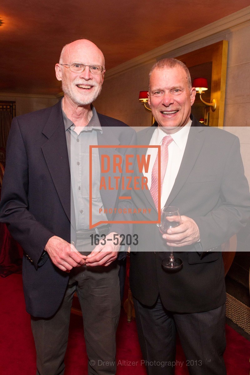 Tom Herbst, David Gockley, SF OPERA National Patrons Reception, US, October 26th, 2013, Photo #163-5203 Tom Herbst, David Gockley, Photo #163-5203