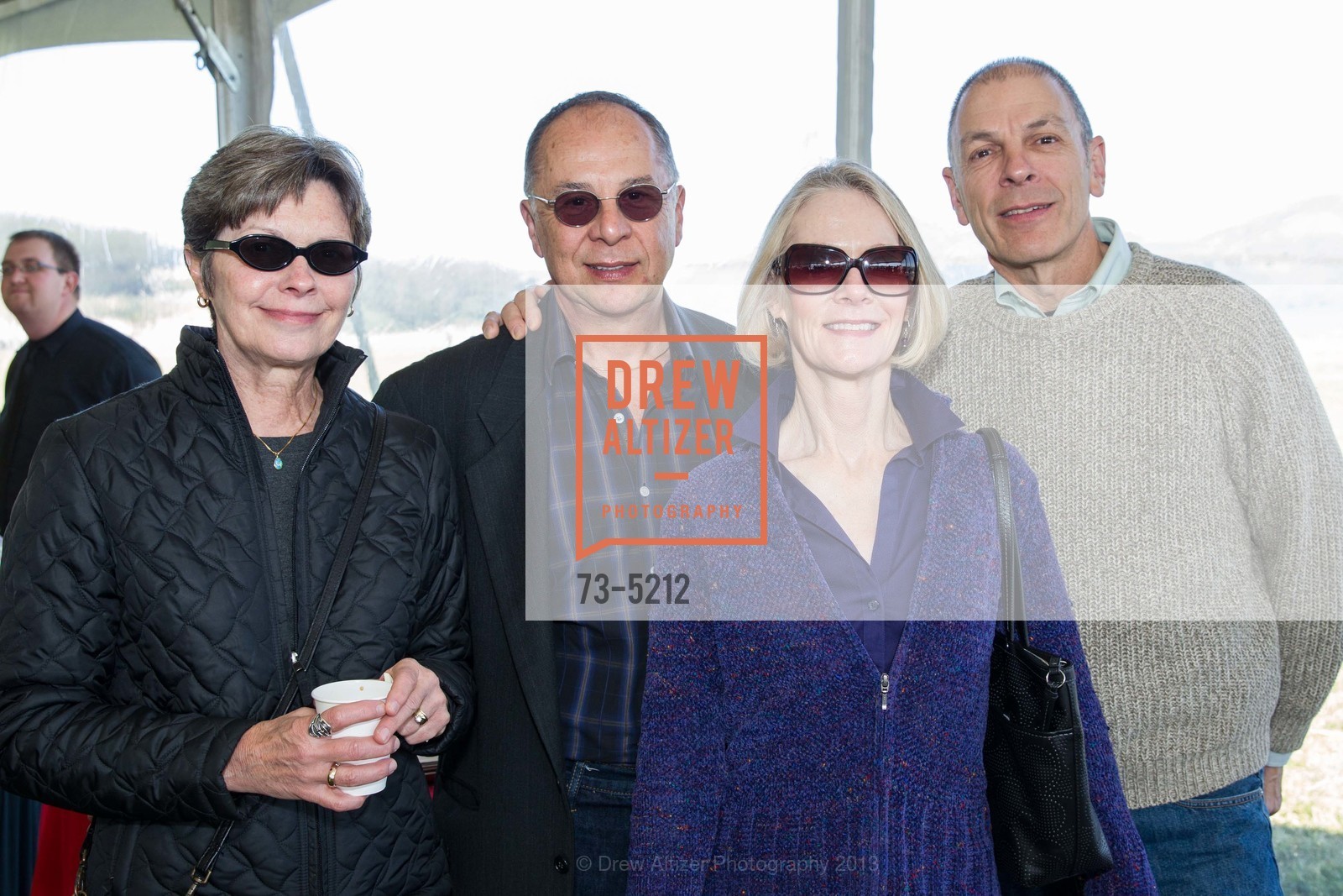 Susan Goldenberg, John Stewart, Susan Stewart, Steven Goldenberg, SFMOMA in partnership with the National Park Service and the Golden Gate National Parks Conservancy Present Mark di Suvero at Crissy Field Opening Reception, US, May 18th, 2013, Photo #73-5212 Susan Goldenberg, John Stewart, Susan Stewart, Steven Goldenberg, Photo #73-5212
