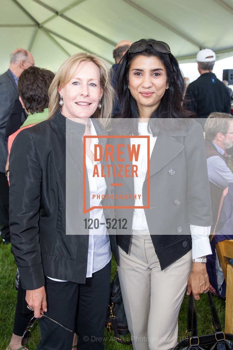 Gay-Lynn Blanding, Alka Agrawal, SFMOMA in partnership with the National Park Service and the Golden Gate National Parks Conservancy Present Mark di Suvero at Crissy Field Opening Reception, US, May 18th, 2013, Photo #120-5212 Gay-Lynn Blanding, Alka Agrawal, Photo #120-5212