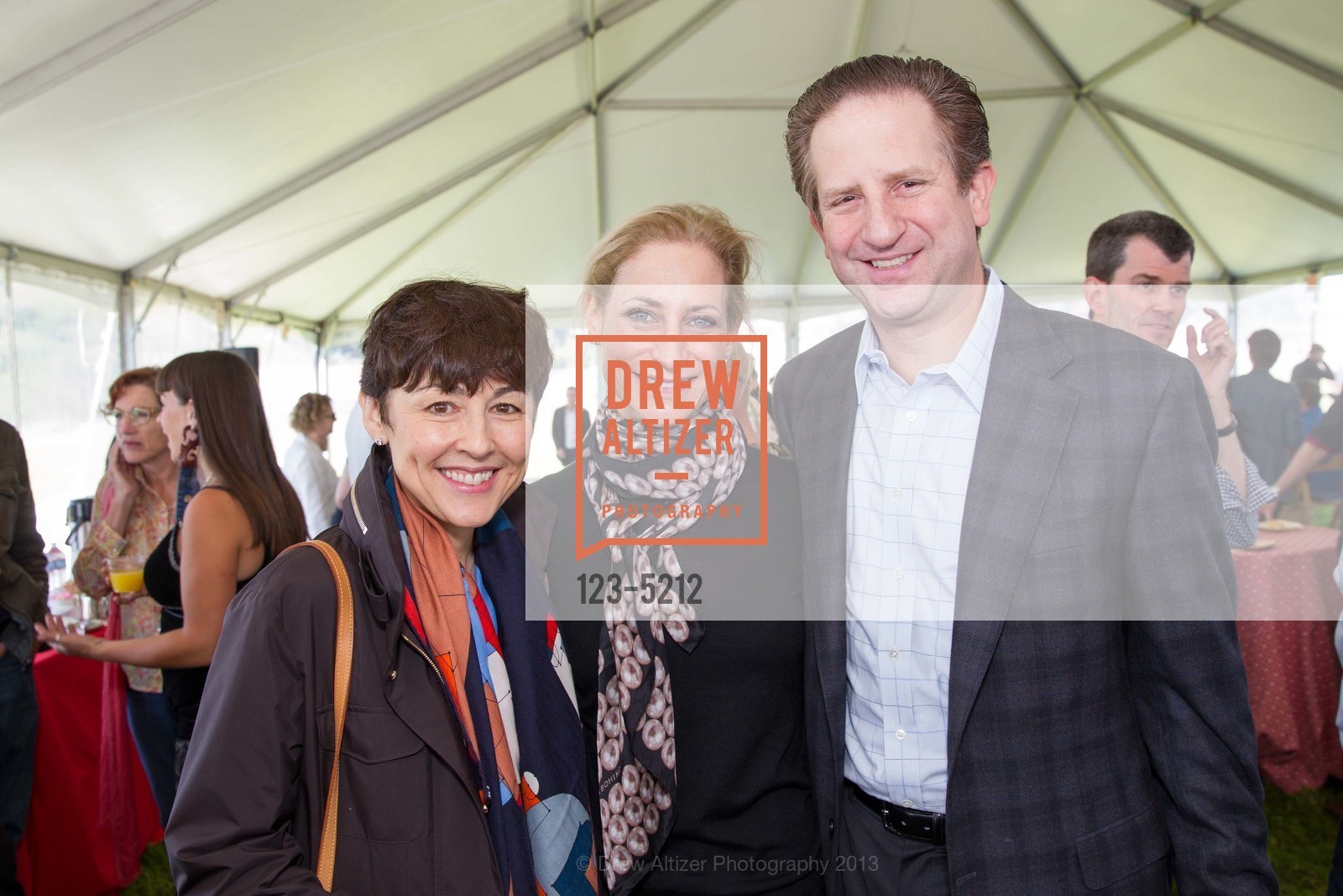 Sako Fisher, Joni Binder Shwarts, Robert Shwarts, SFMOMA in partnership with the National Park Service and the Golden Gate National Parks Conservancy Present Mark di Suvero at Crissy Field Opening Reception, US, May 18th, 2013, Photo #123-5212 Sako Fisher, Joni Binder Shwarts, Robert Shwarts, Photo #123-5212