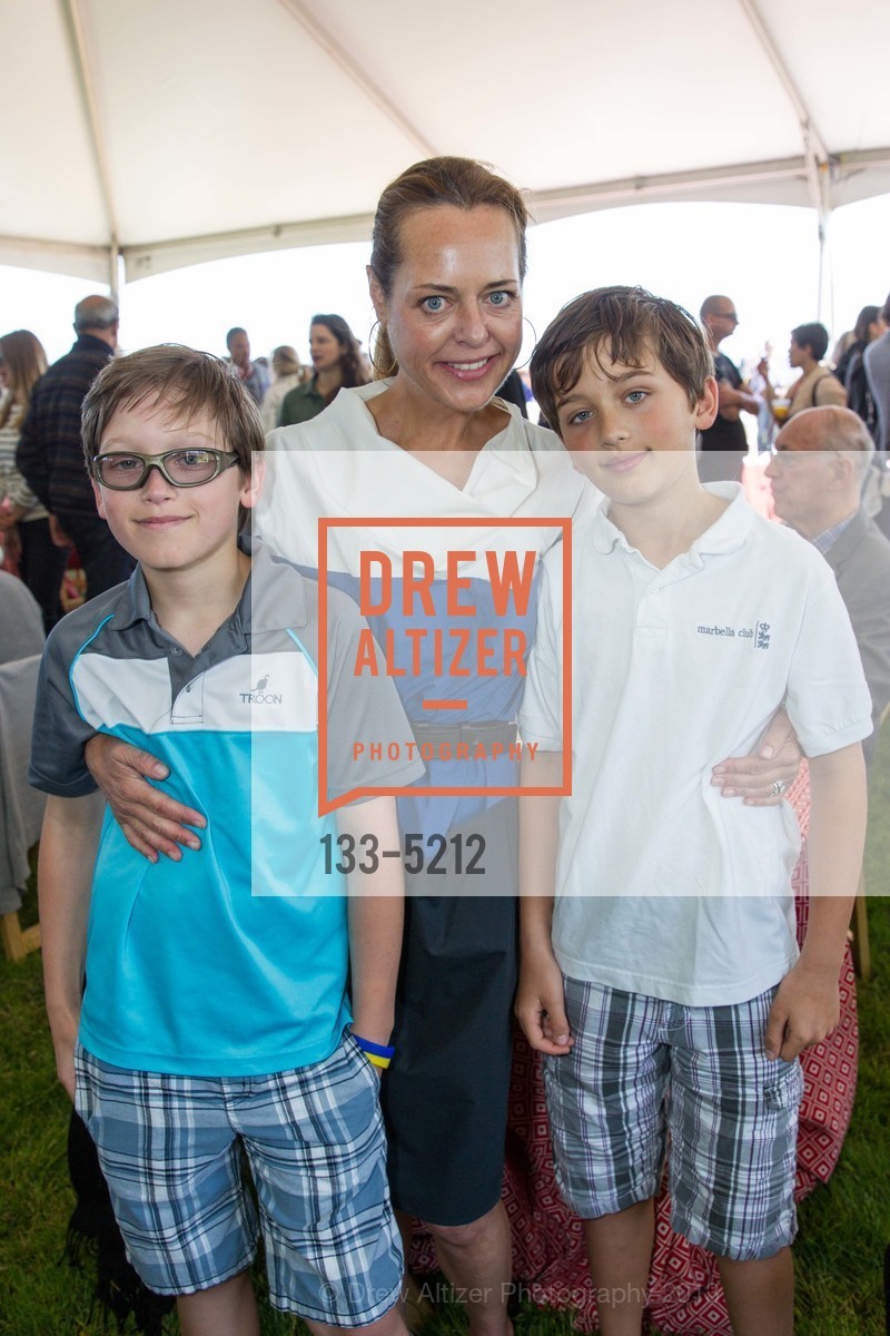 Benjamin Malin, Charlot Malin, Sebastian Malin, Photo #133-5212