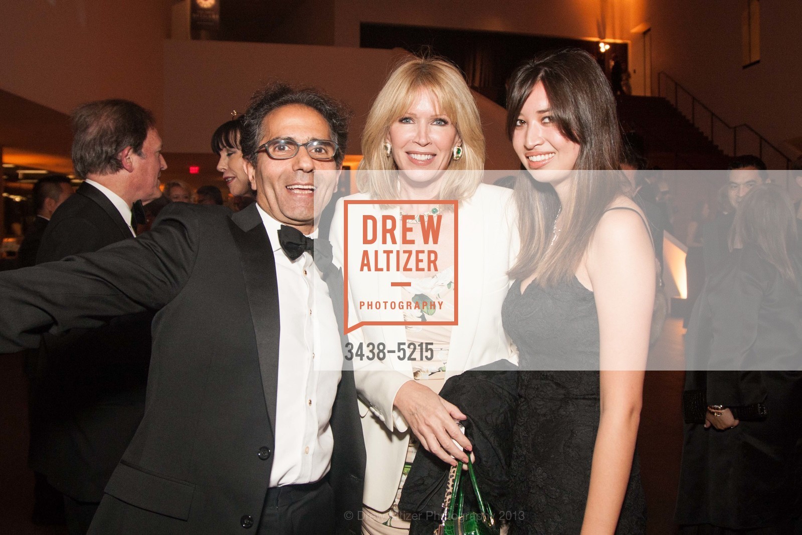 Benny Tabatabai, Susan Casten, Alyssa Fung, The Art of BULGARI: La Dolce Vida & Beyond, 1950-1990, US, September 18th, 2013, Photo #3438-5215 Benny Tabatabai, Susan Casten, Alyssa Fung, Photo #3438-5215