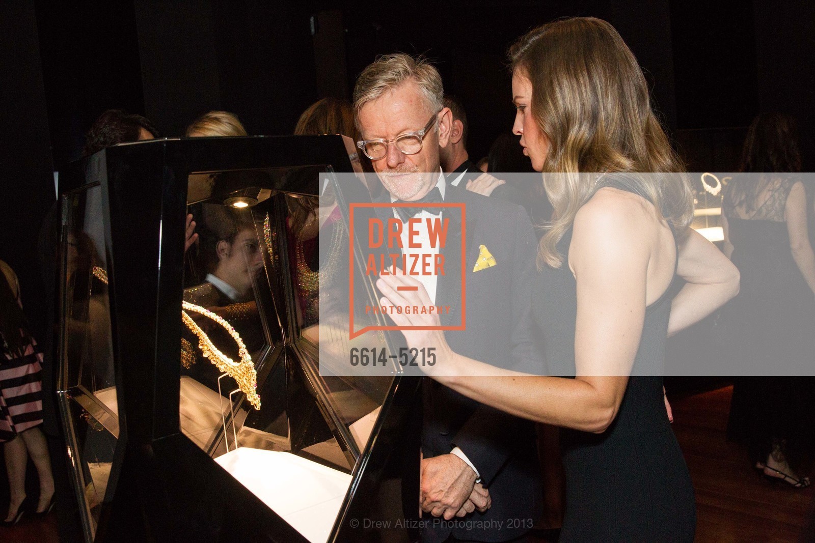 Martin Chapman, Hilary Swank, The Art of BULGARI: La Dolce Vida & Beyond, 1950-1990, US, September 18th, 2013, Photo #6614-5215 Martin Chapman, Hilary Swank, Photo #6614-5215