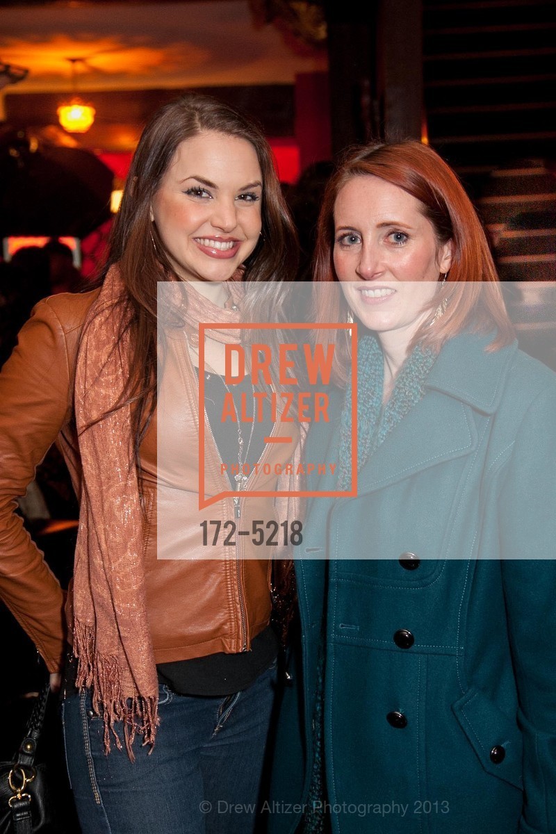 Ashley Dickenson, Shannon Ferguson, The 2013 San Francisco MID-WINTER BARWORKERS BALL, US, February 19th, 2013, Photo #172-5218 Ashley Dickenson, Shannon Ferguson, Photo #172-5218