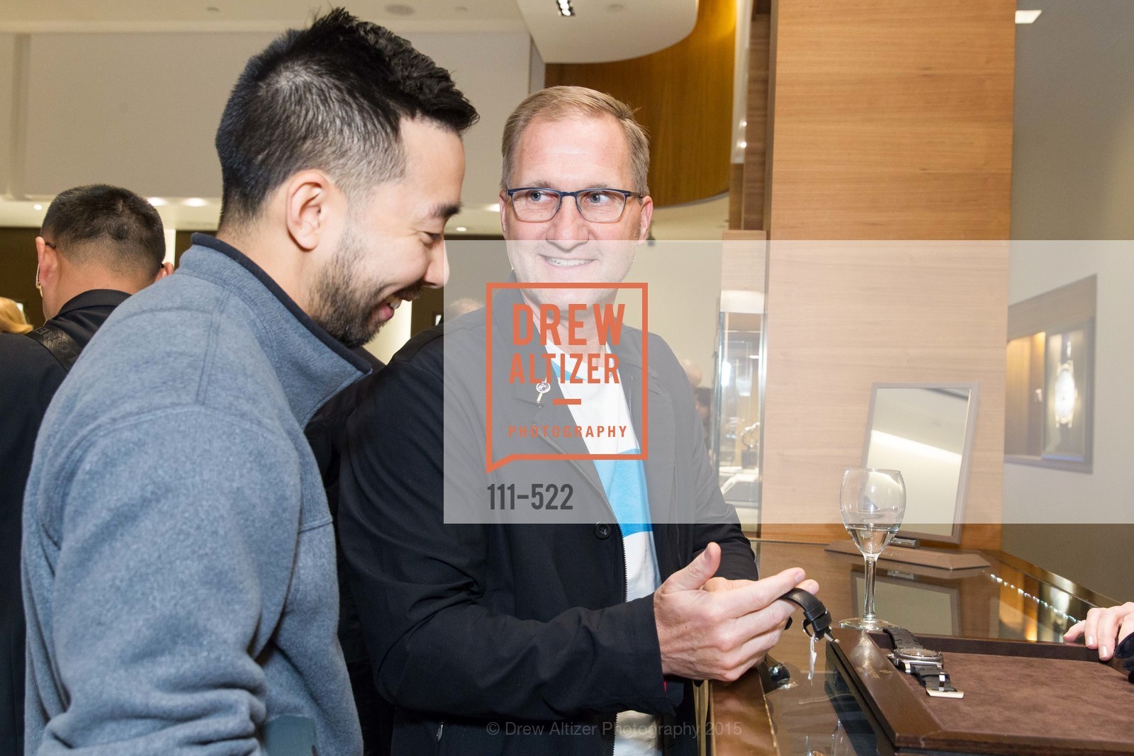 Kevin Po, Scott Lenz, Shreve & Co of Palo Alto Presents The Panerai Collections, Shreve. 329 Stanford Shopping Center, November 11th, 2015,Drew Altizer, Drew Altizer Photography, full-service agency, private events, San Francisco photographer, photographer california