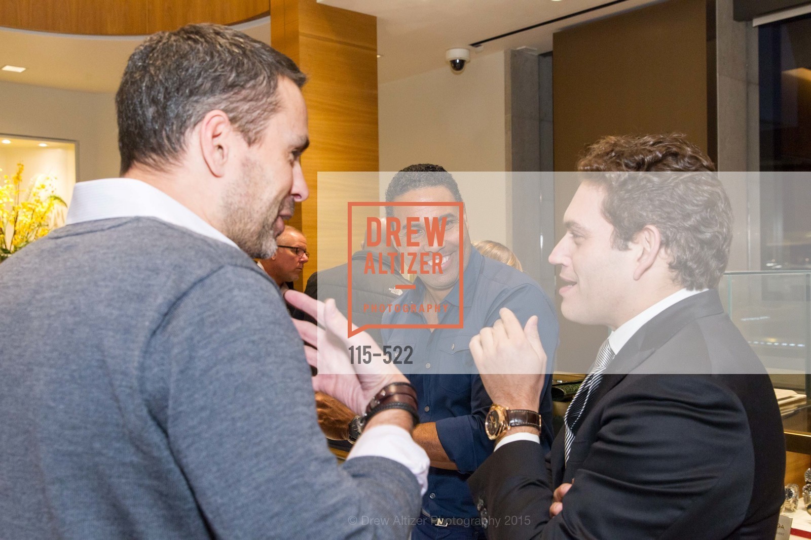 Richard D. Smith, Rafael Alvarez, Shreve & Co of Palo Alto Presents The Panerai Collections, Shreve. 329 Stanford Shopping Center, November 11th, 2015,Drew Altizer, Drew Altizer Photography, full-service agency, private events, San Francisco photographer, photographer california