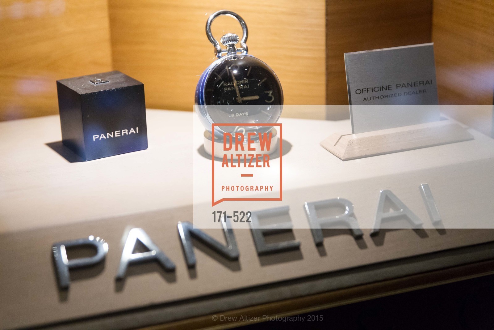 Atmosphere, Shreve & Co of Palo Alto Presents The Panerai Collections, Shreve. 329 Stanford Shopping Center, November 11th, 2015,Drew Altizer, Drew Altizer Photography, full-service agency, private events, San Francisco photographer, photographer california