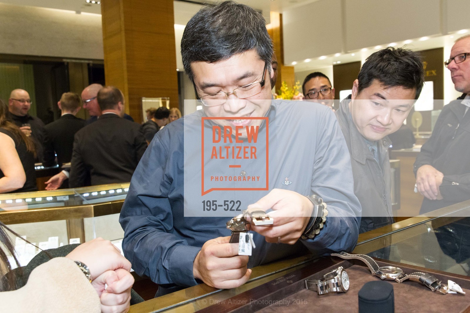 Eddie Ng, Shreve & Co of Palo Alto Presents The Panerai Collections, Shreve. 329 Stanford Shopping Center, November 11th, 2015,Drew Altizer, Drew Altizer Photography, full-service event agency, private events, San Francisco photographer, photographer California