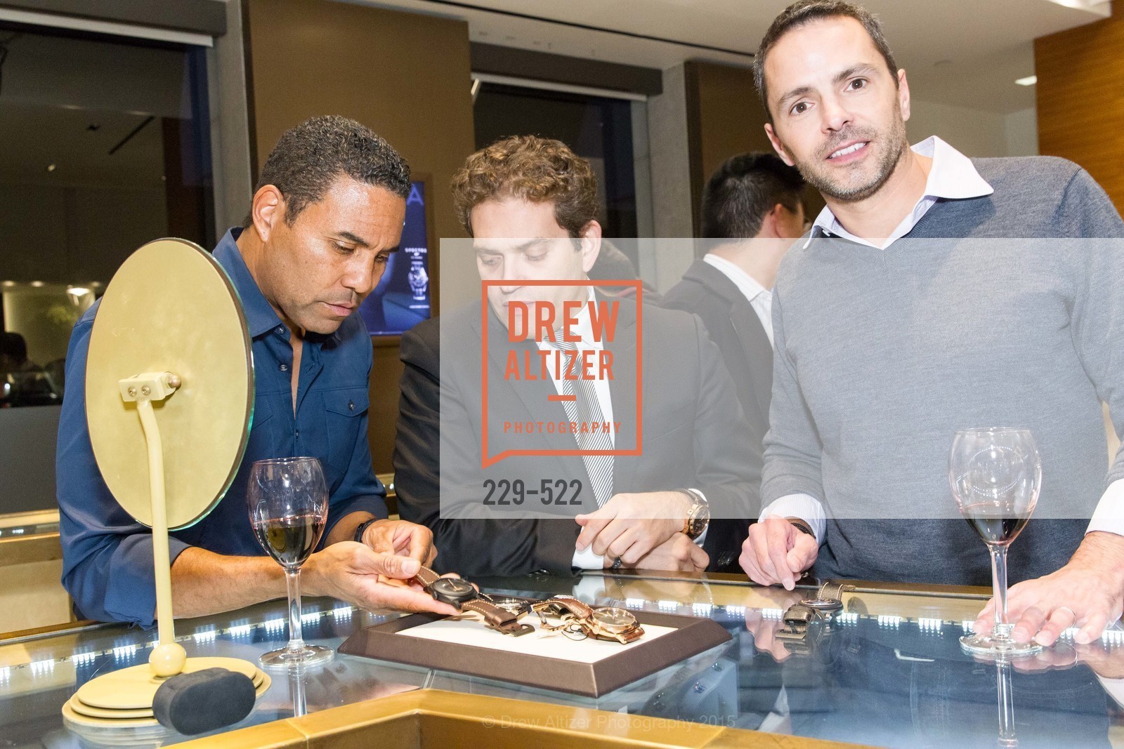 Richard D. Smith, Rafael Alvarez, Shreve & Co of Palo Alto Presents The Panerai Collections, Shreve. 329 Stanford Shopping Center, November 11th, 2015,Drew Altizer, Drew Altizer Photography, full-service agency, private events, San Francisco photographer, photographer california