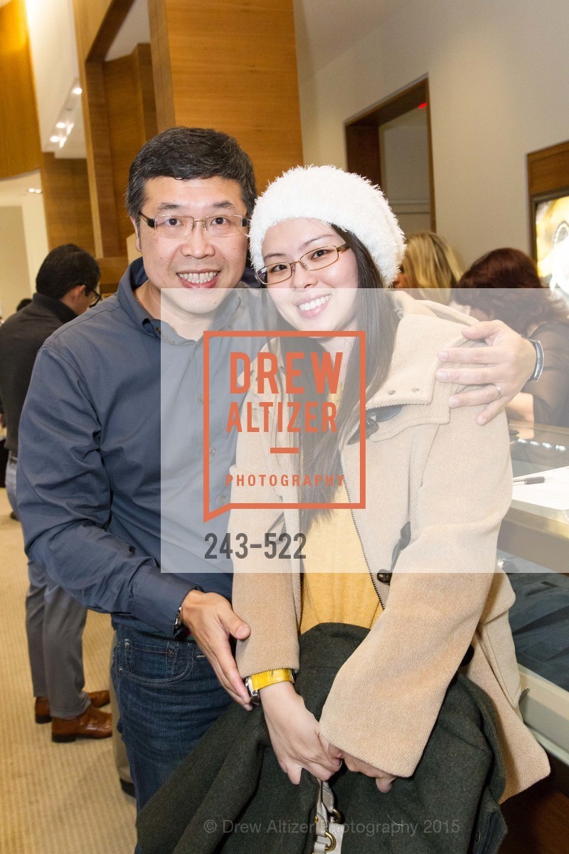 Eddie Ng, Jackie Hau, Shreve & Co of Palo Alto Presents The Panerai Collections, Shreve. Shreve , . 329 Stanford Shopping Center, November 11th, 2015, Photo #243-522 Eddie Ng, Jackie Hau, Photo #243-522