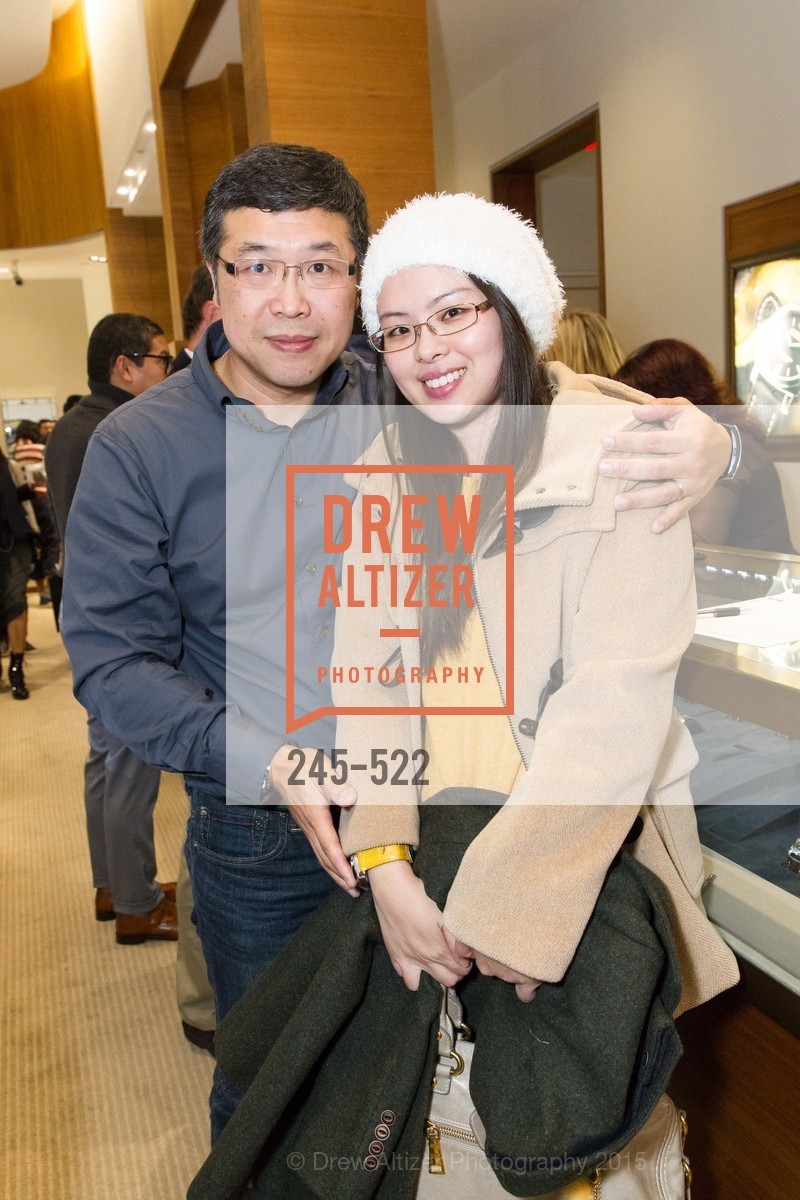 Eddie Ng, Jackie Hau, Shreve & Co of Palo Alto Presents The Panerai Collections, Shreve. 329 Stanford Shopping Center, November 11th, 2015