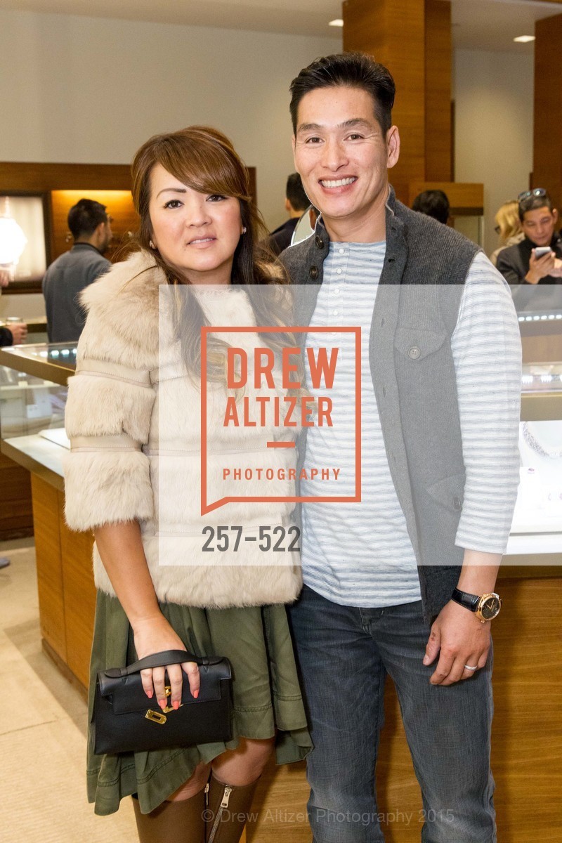 Kim Tran, John Tran, Shreve & Co of Palo Alto Presents The Panerai Collections, Shreve. 329 Stanford Shopping Center, November 11th, 2015,Drew Altizer, Drew Altizer Photography, full-service event agency, private events, San Francisco photographer, photographer California