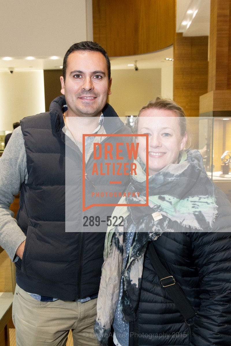 Matt Kaufman, Kylie Kaufman, Shreve & Co of Palo Alto Presents The Panerai Collections, Shreve. 329 Stanford Shopping Center, November 11th, 2015,Drew Altizer, Drew Altizer Photography, full-service agency, private events, San Francisco photographer, photographer california