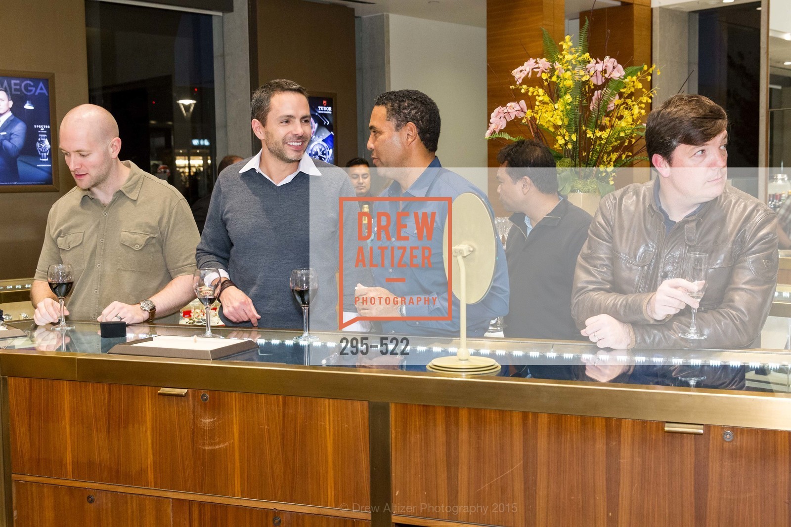 Eric Glenn, Richard D. Smith, Shreve & Co of Palo Alto Presents The Panerai Collections, Shreve. 329 Stanford Shopping Center, November 11th, 2015,Drew Altizer, Drew Altizer Photography, full-service agency, private events, San Francisco photographer, photographer california