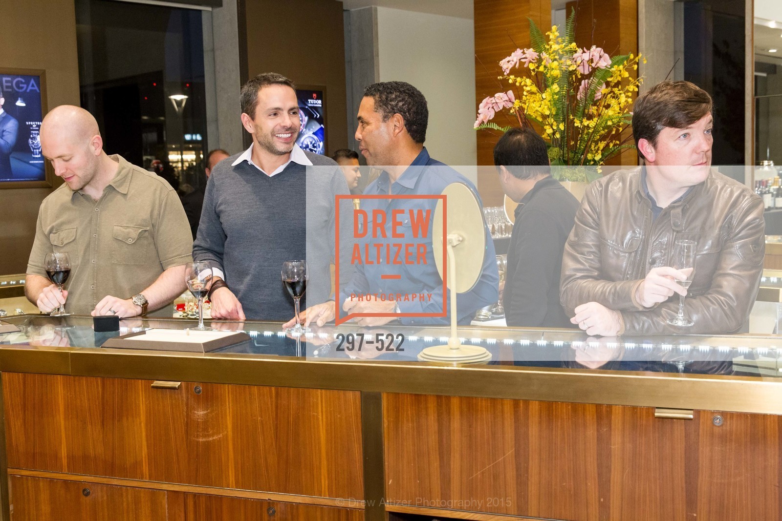Eric Glenn, Richard D. Smith, Shreve & Co of Palo Alto Presents The Panerai Collections, Shreve. 329 Stanford Shopping Center, November 11th, 2015,Drew Altizer, Drew Altizer Photography, full-service agency, private events, San Francisco photographer, photographer california