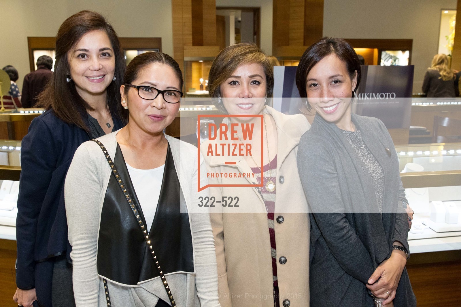 Maureen Bringas, Marie Ty, Joyce Bringas, Shreve & Co of Palo Alto Presents The Panerai Collections, Shreve. 329 Stanford Shopping Center, November 11th, 2015,Drew Altizer, Drew Altizer Photography, full-service agency, private events, San Francisco photographer, photographer california