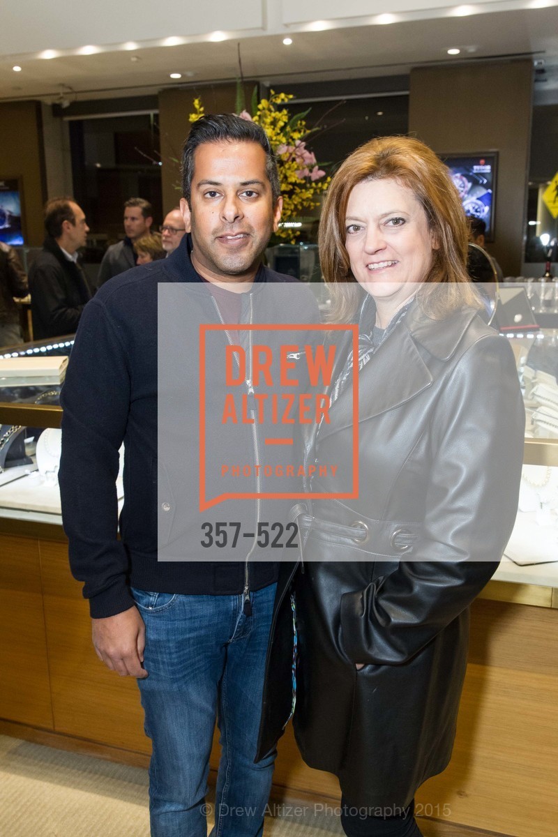 Shawn Sidhu, Kristin Ditlevsen, Shreve & Co of Palo Alto Presents The Panerai Collections, Shreve. Shreve , . 329 Stanford Shopping Center, November 11th, 2015, Photo #357-522 Shawn Sidhu, Kristin Ditlevsen, Photo #357-522
