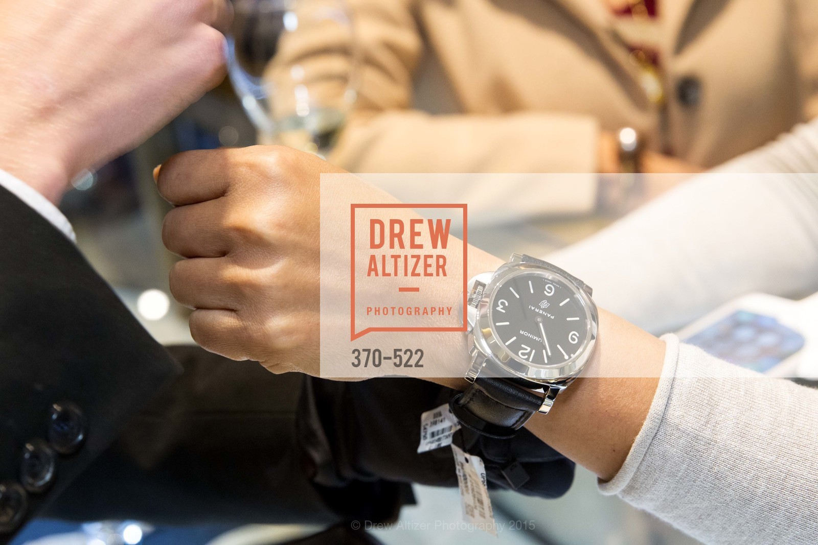 Atmosphere, Shreve & Co of Palo Alto Presents The Panerai Collections, Shreve. 329 Stanford Shopping Center, November 11th, 2015,Drew Altizer, Drew Altizer Photography, full-service agency, private events, San Francisco photographer, photographer california