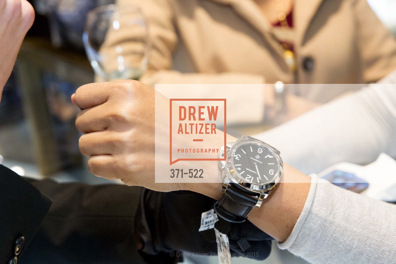 Atmosphere, Shreve & Co of Palo Alto Presents The Panerai Collections, Shreve. 329 Stanford Shopping Center, November 11th, 2015,Drew Altizer, Drew Altizer Photography, full-service agency, private events, San Francisco photographer, photographer california