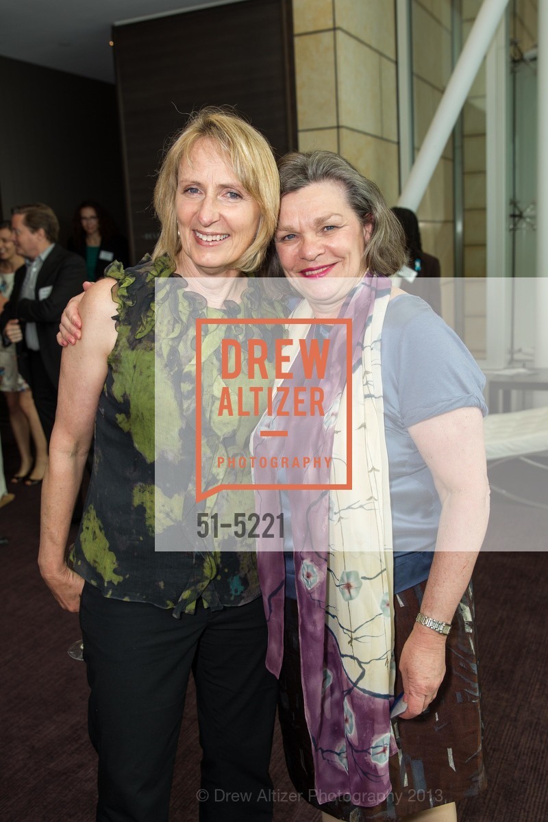 Karen Bals, Joanne Squire, Fostering Change 2013, Hearts and Hopes, SFCASA ANNUAL LUNCHEON, US, May 2nd, 2013, Photo #51-5221 Karen Bals, Joanne Squire, Photo #51-5221