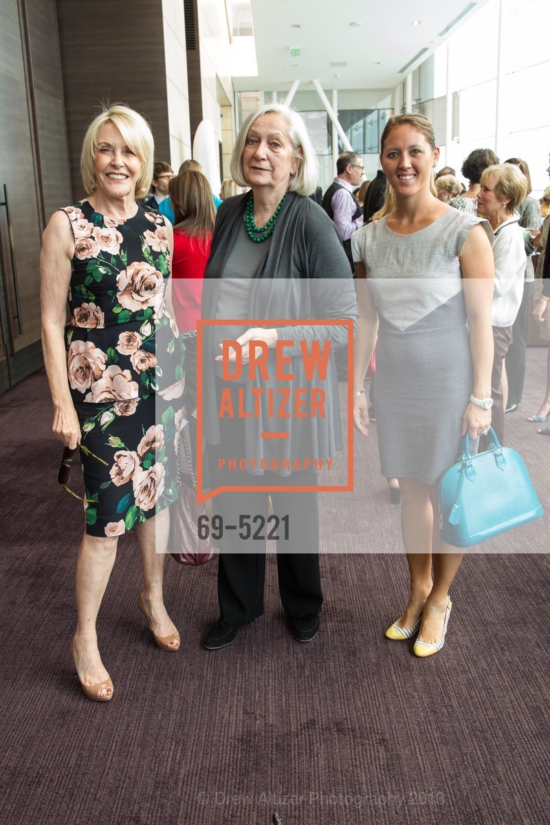 Gloria Smith, Ursula Bussfeld, Su Li Rivera, Fostering Change 2013, Hearts and Hopes, SFCASA ANNUAL LUNCHEON, US, May 2nd, 2013, Photo #69-5221 Gloria Smith, Ursula Bussfeld, Su Li Rivera, Photo #69-5221
