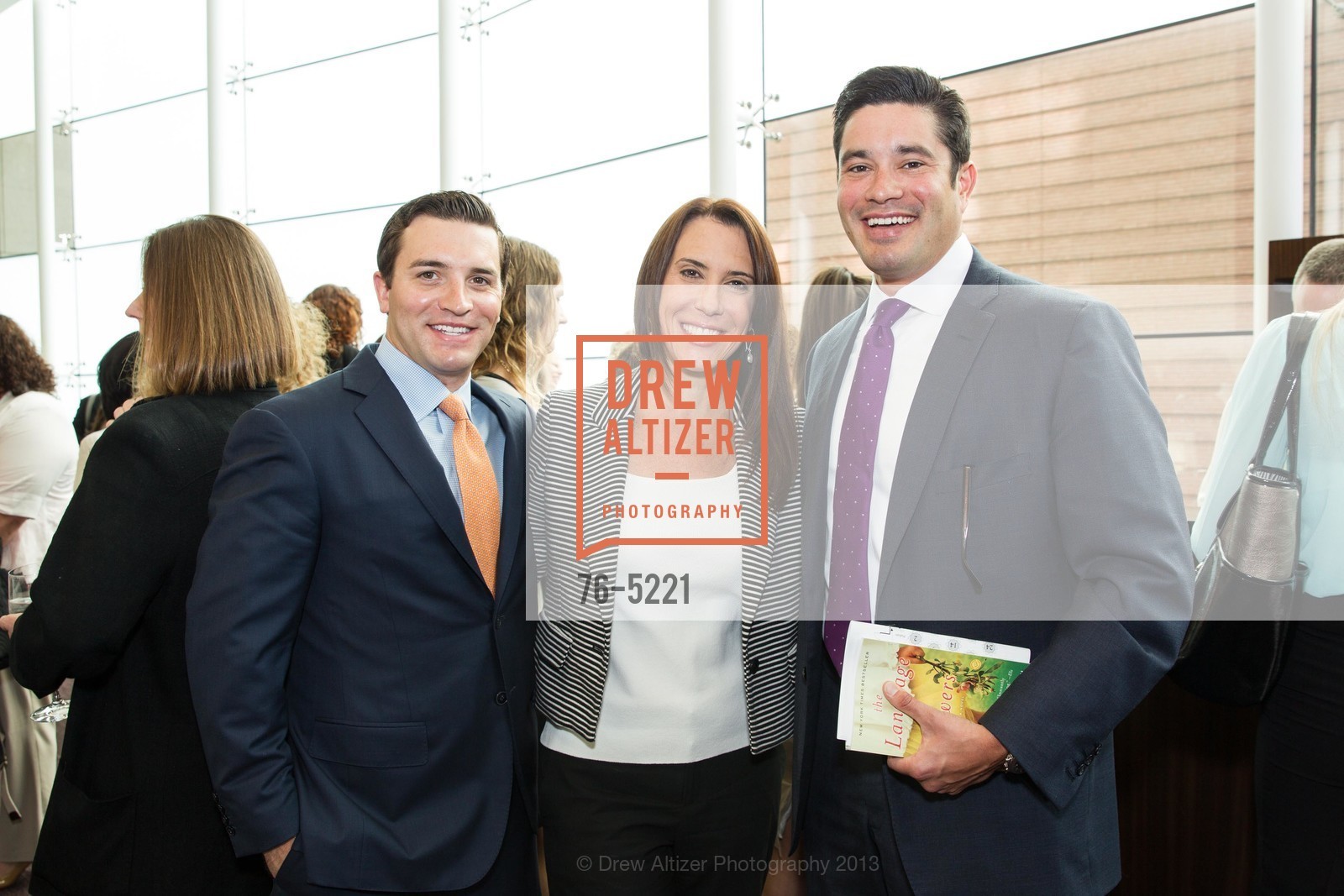 Michael Murphy, Tricia Benner, Mike Hess, Fostering Change 2013, Hearts and Hopes, SFCASA ANNUAL LUNCHEON, US, May 2nd, 2013, Photo #76-5221 Michael Murphy, Tricia Benner, Mike Hess, Photo #76-5221
