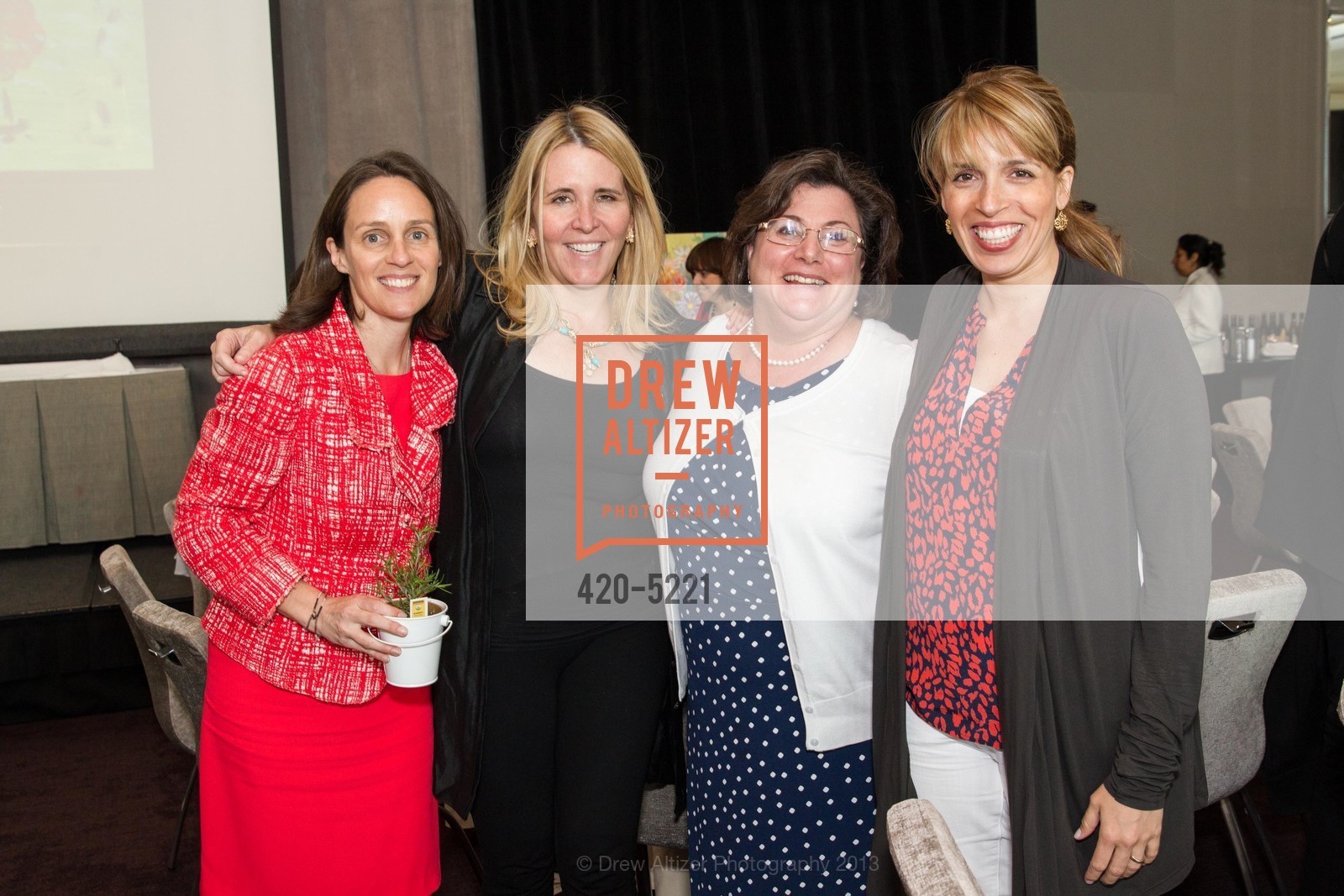 Katie Albright, Katherine Welch, Lisa Spinali, Natasha Dolby, Fostering Change 2013, Hearts and Hopes, SFCASA ANNUAL LUNCHEON, US, May 2nd, 2013, Photo #420-5221 Katie Albright, Katherine Welch, Lisa Spinali, Natasha Dolby, Photo #420-5221