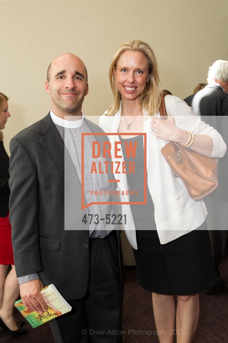 Andy Lobban, Heather Raney, Fostering Change 2013, Hearts and Hopes, SFCASA ANNUAL LUNCHEON, US, May 2nd, 2013, Photo #473-5221 Andy Lobban, Heather Raney, Photo #473-5221